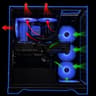 1440P/4K Creator gaming pc / RTX 5070 Ti / Ryzen 7 7800X3D / 32GB DDR5 Ram / 1TB SSD