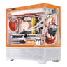 Combo Cooler-Case-Fan Segotep Memphis-S Meow  M-ATX  Case, AIO BeIced II 360, ARGB Fan Meow Edition