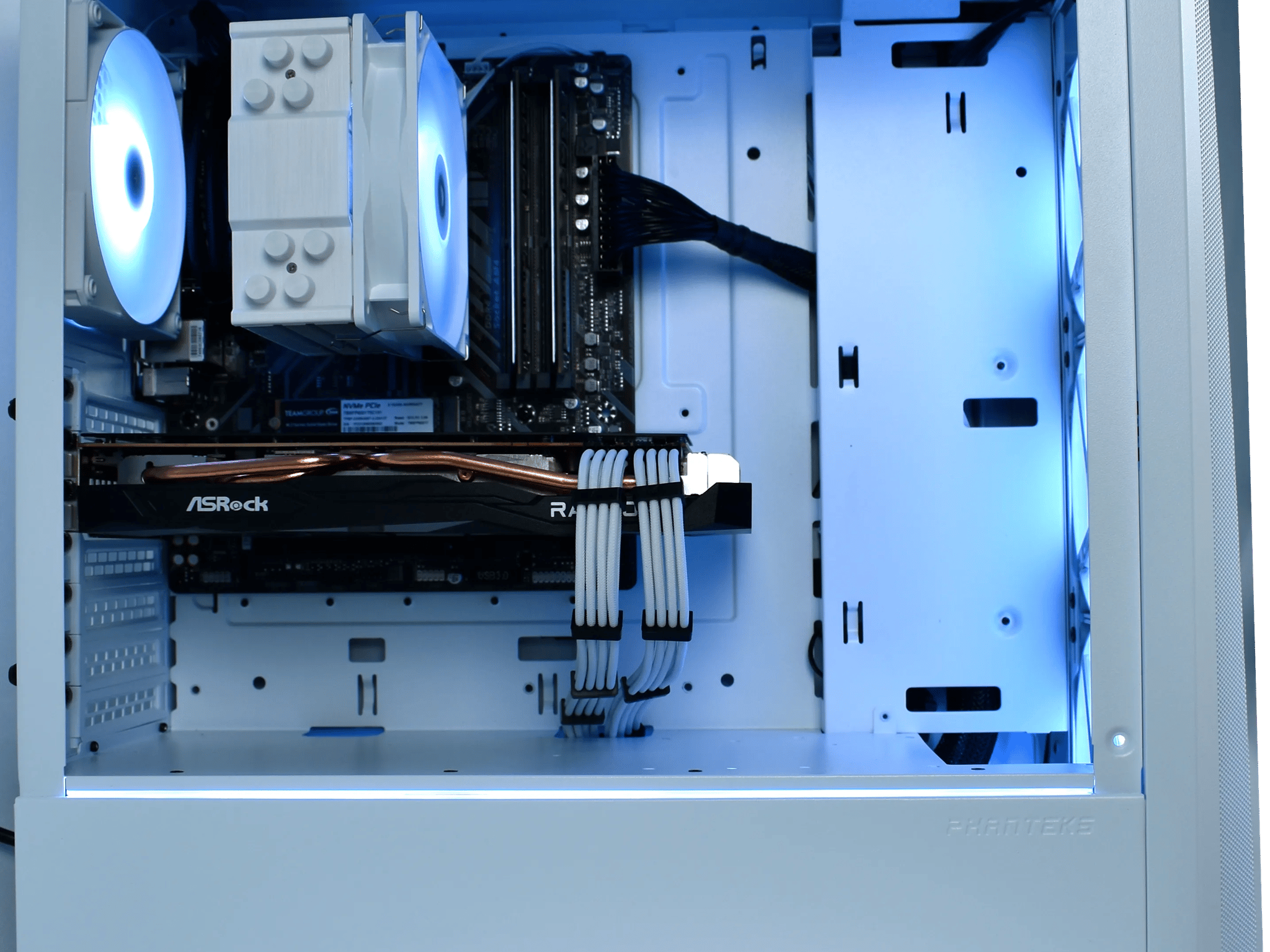 EXCELLENT 1440p Gaming PC | RX 6700XT 12GB, Ryzen 5600, 32GB RAM, 1TB SSD, WiFi | Forge Hercules (W)