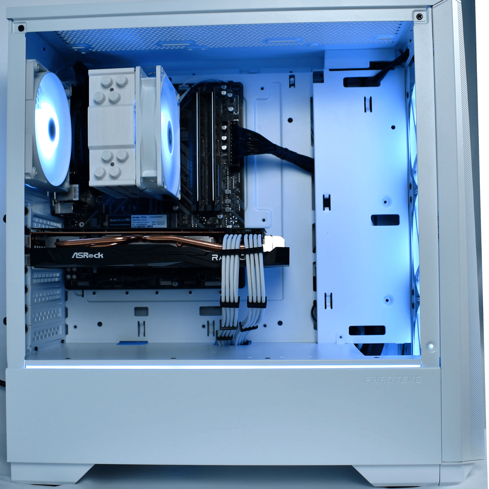 EXCELLENT 1440p Gaming PC | RX 6700XT 12GB, Ryzen 5600, 32GB RAM, 1TB SSD, WiFi | Forge Hercules (W)