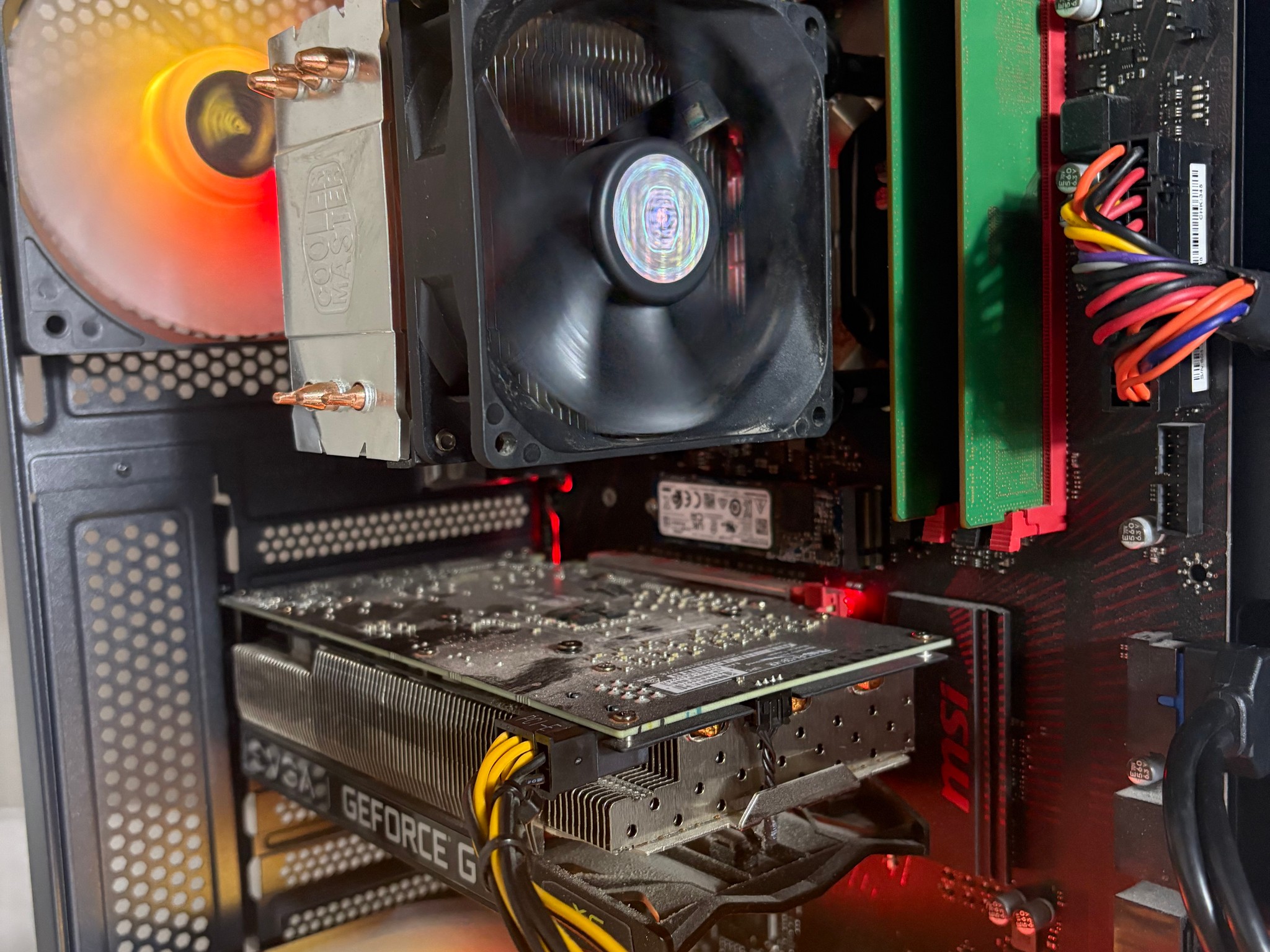 Crimson Valley (V3) Gaming PC - Intel Core i5 8400, GTX 1660, 16GB