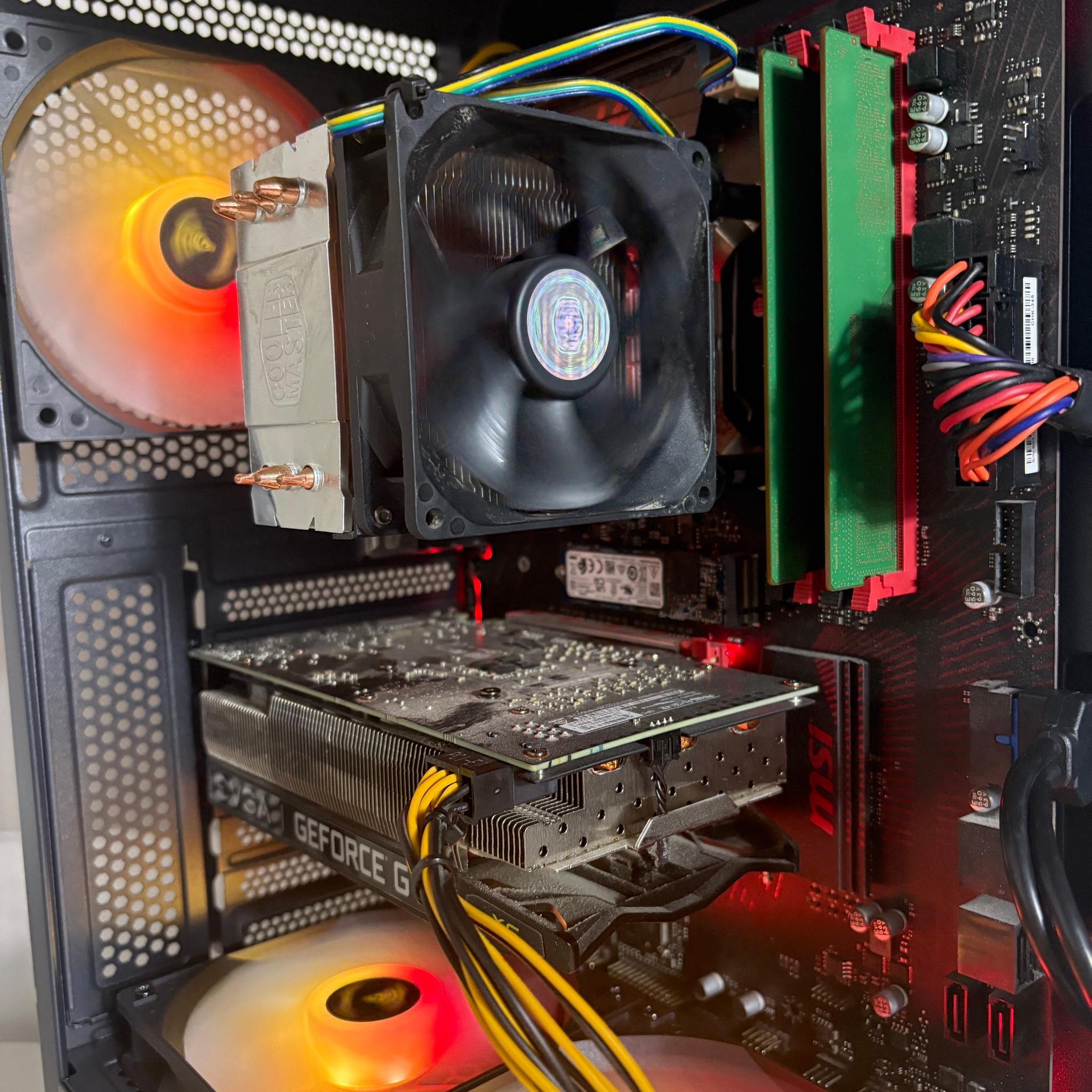 Crimson Valley (V3) Gaming PC - Intel Core i5 8400, GTX 1660, 16GB