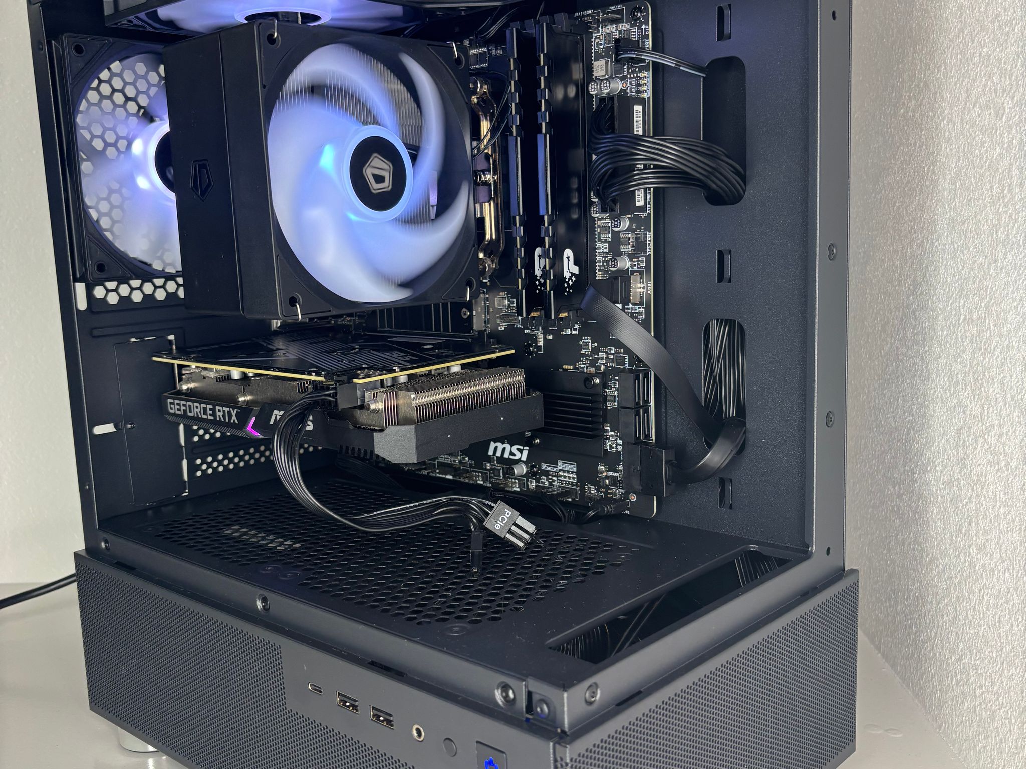 GeForce RTX 3060 Custom Gaming PC - Ryzen 5 5500
