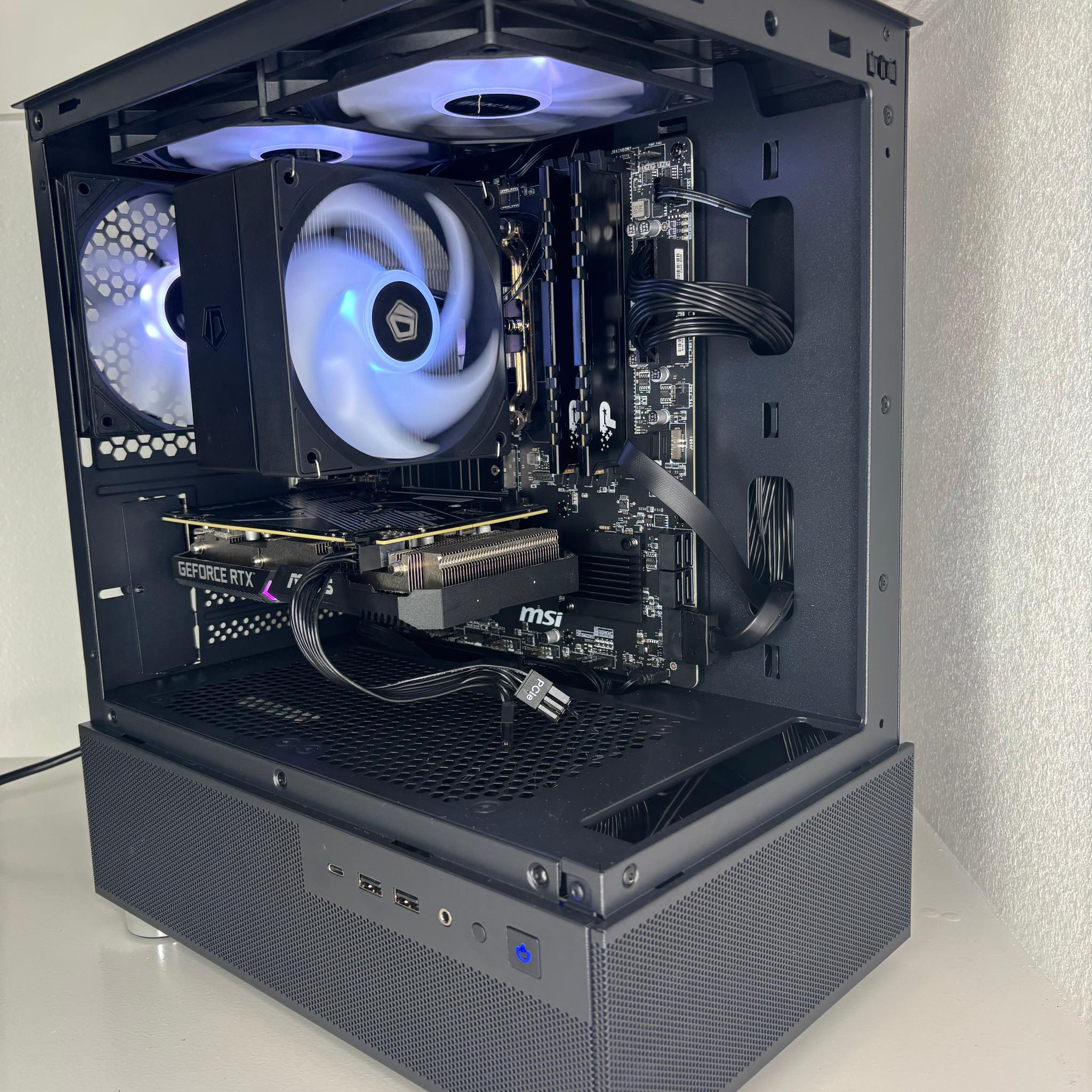 GeForce RTX 3060 Custom Gaming PC - Ryzen 5 5500