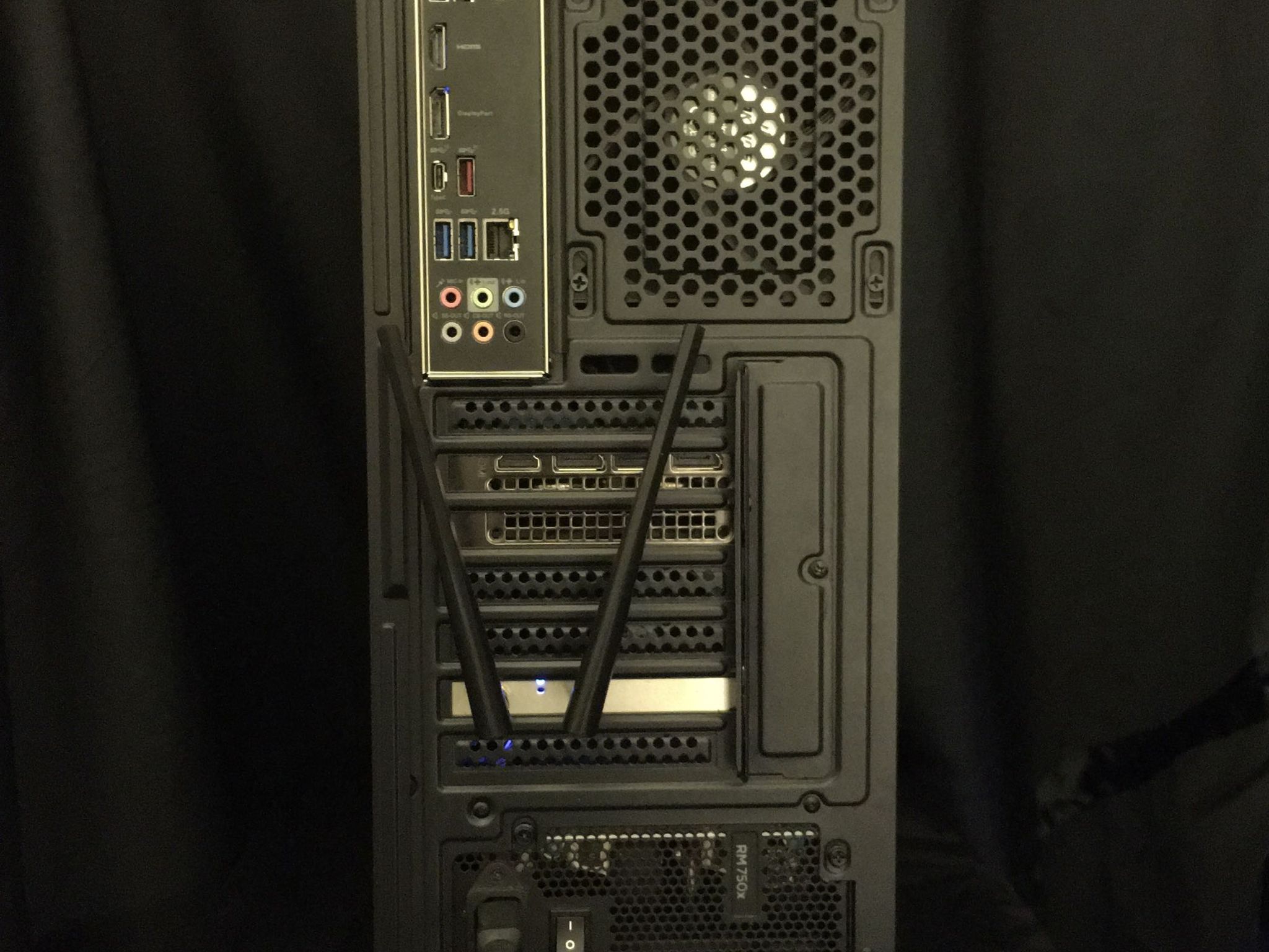GeForce RTX 4060 Ti Custom Gaming PC - Core i9-10850K, 64GB RAM