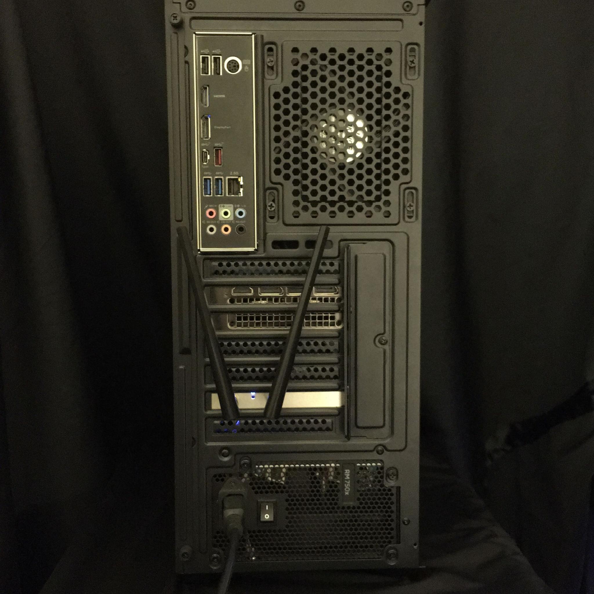 GeForce RTX 4060 Ti Custom Gaming PC - Core i9-10850K, 64GB RAM