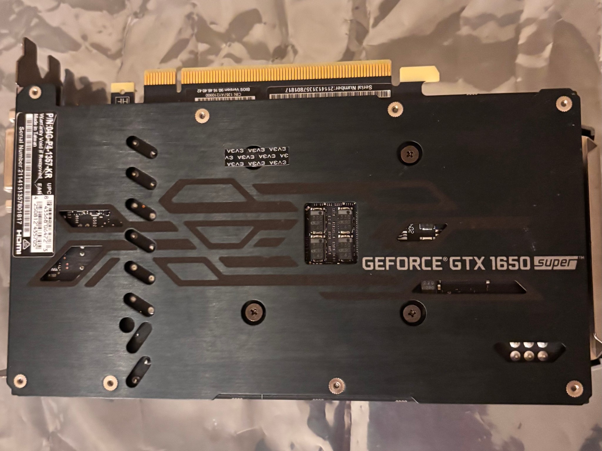 EVGA ULTRA GTX 1650 SUPER