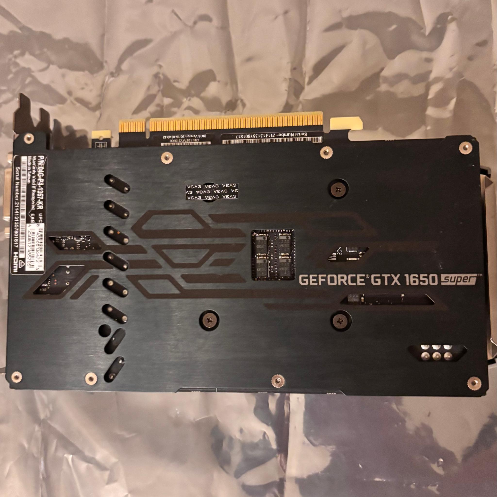 EVGA ULTRA GTX 1650 SUPER