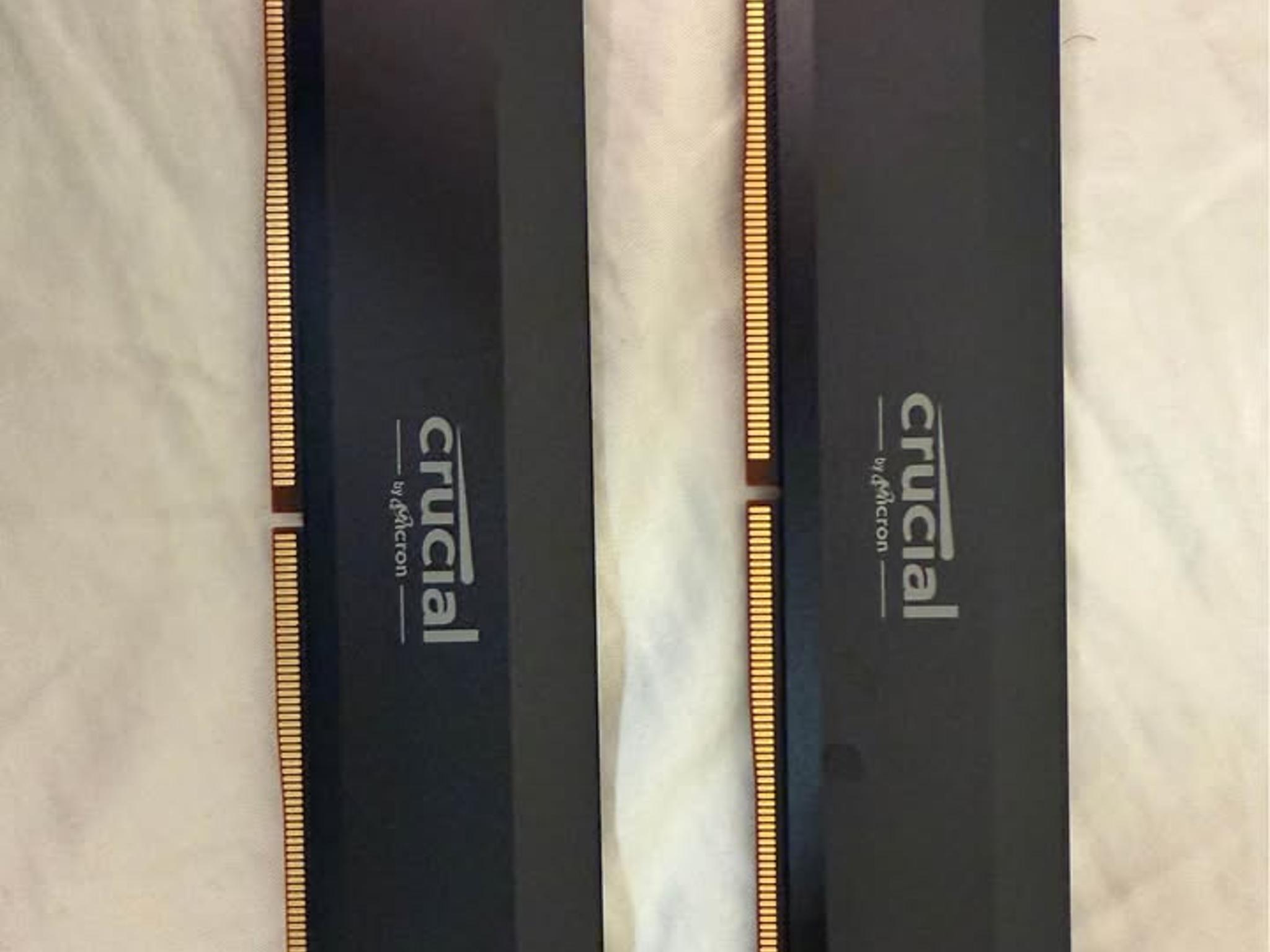 Crucial Pro Overclocking 32GB DDR5-6000 (2x16GB)