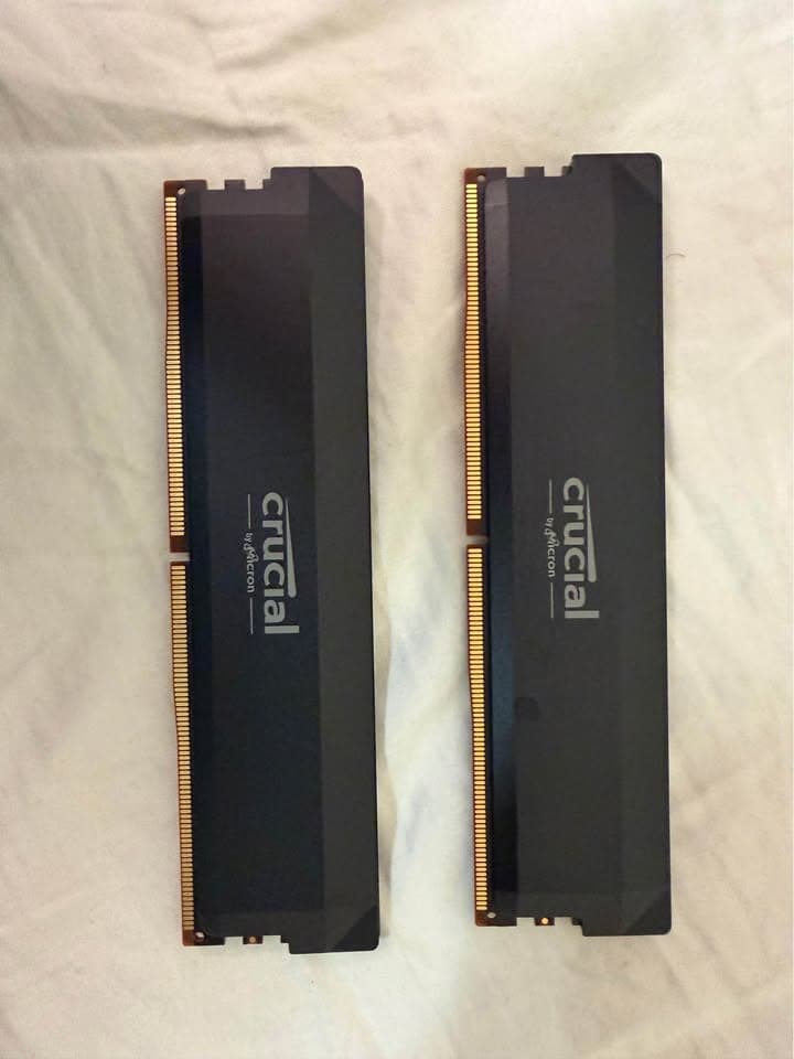 Crucial Pro Overclocking 32GB DDR5-6000 (2x16GB)