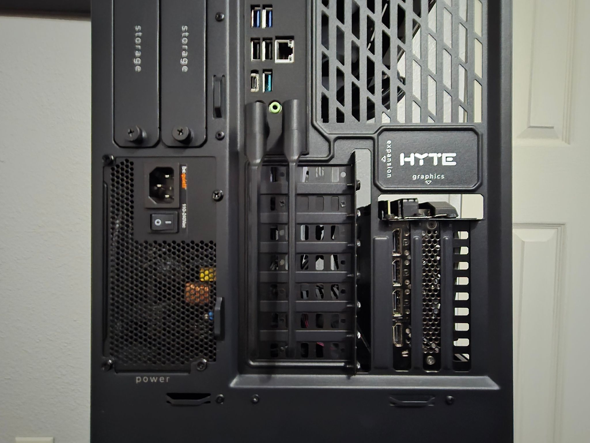 High-End RTX 3090 24GB / i9-14900K Gaming & AI PC – 96GB DDR5 – HYTE Y70