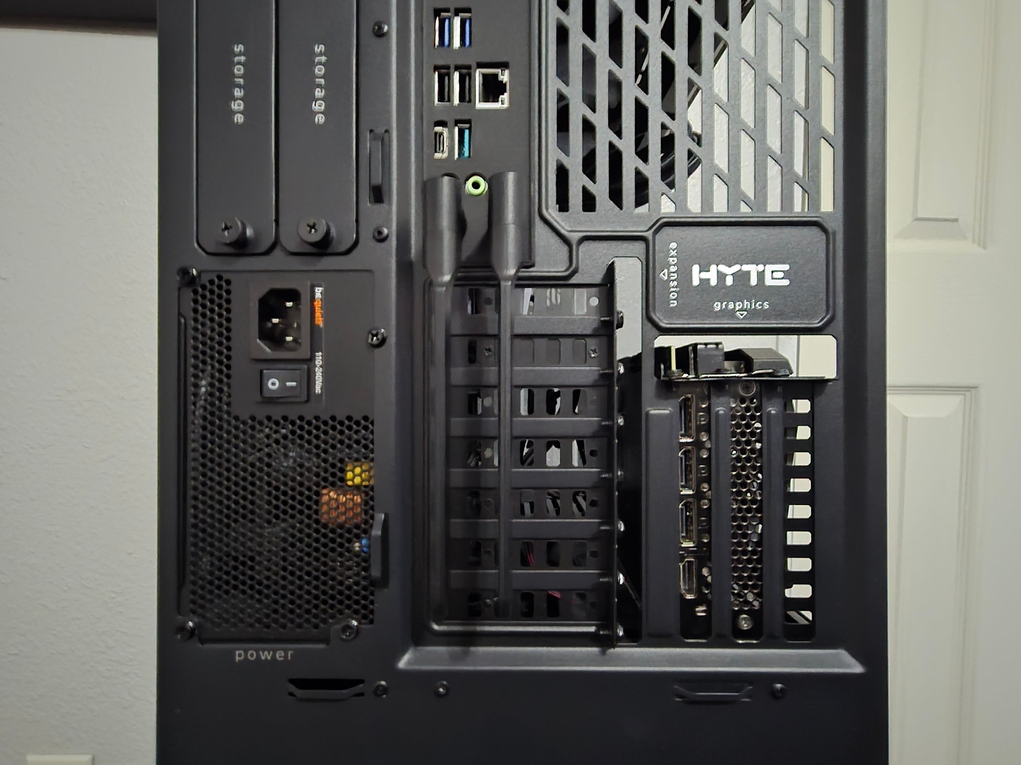 High-End RTX 3090 24GB / i9-14900K Gaming & AI PC – 96GB DDR5 – HYTE Y70