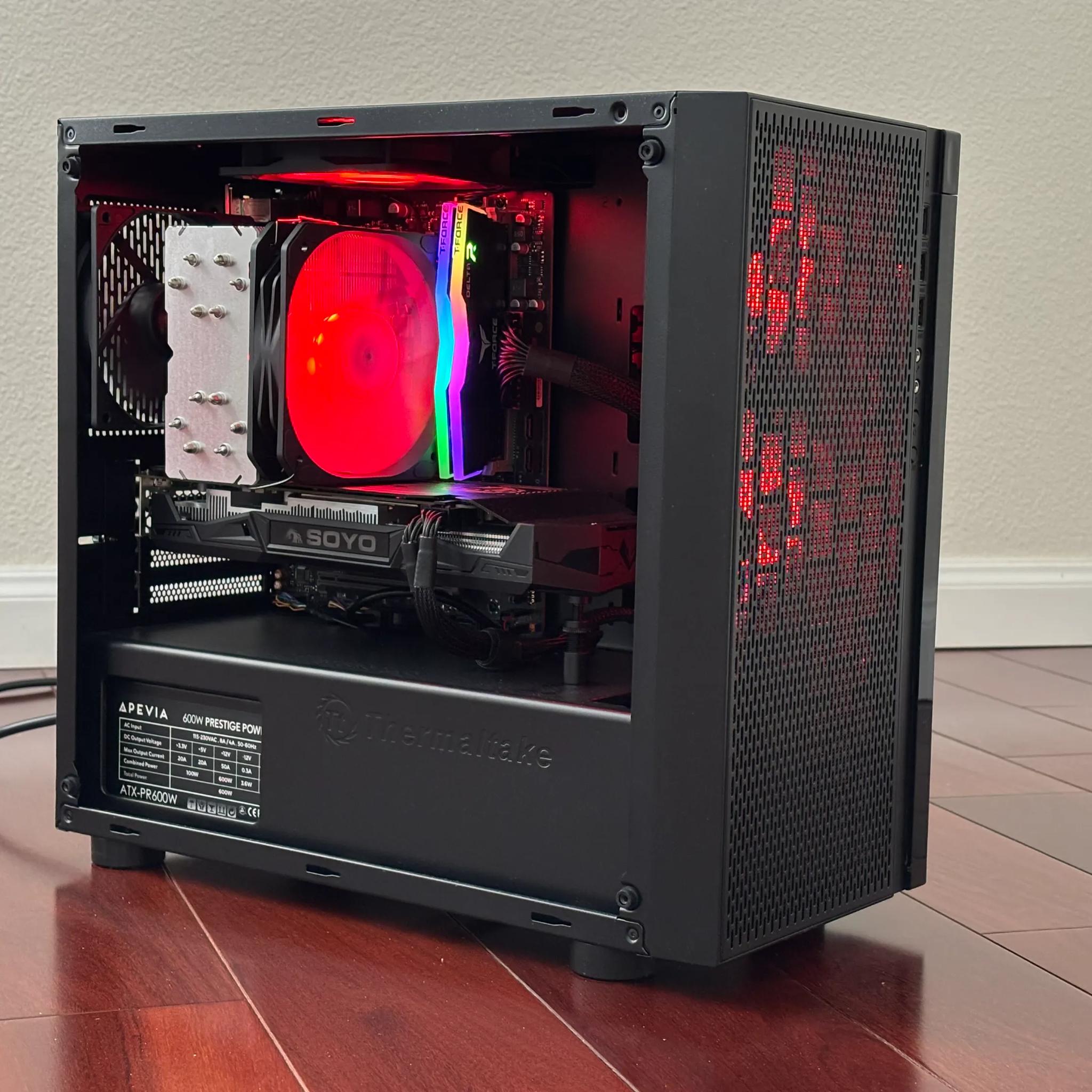 RTX Gaming PC: Ryzen 5 5600 + RTX 2060 Super + 16 GB RAM