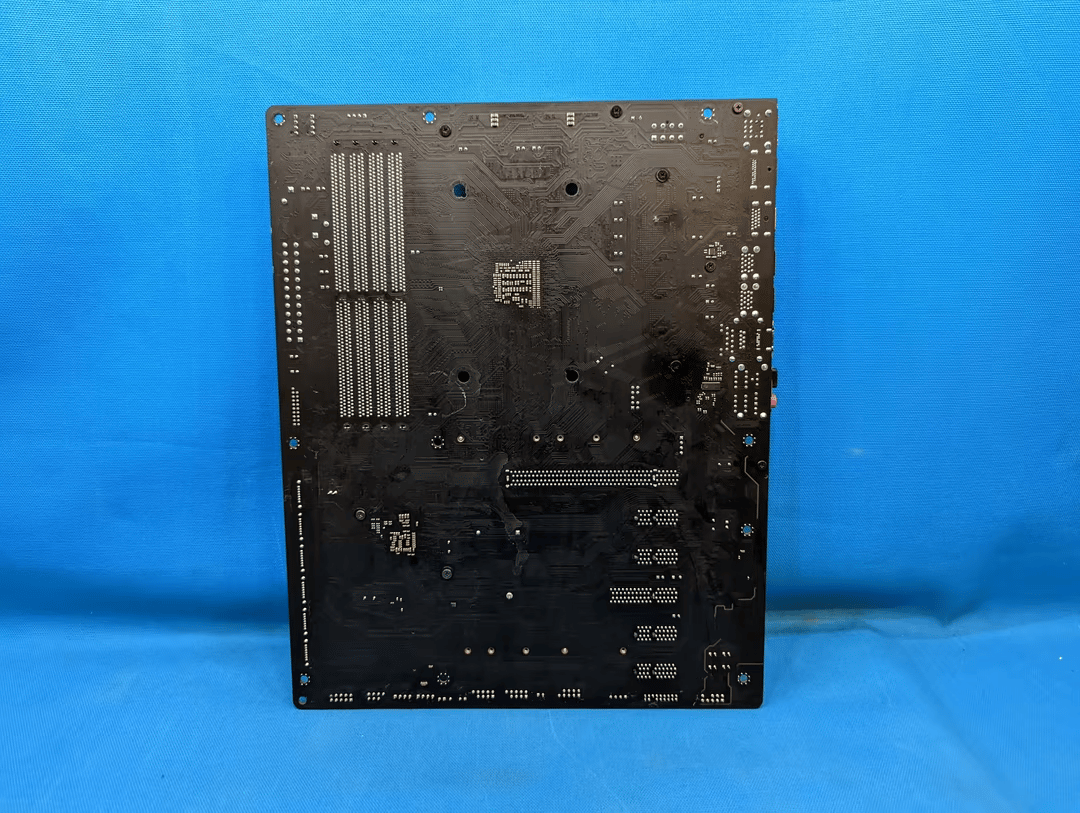 ASRock B450 Steel Legend AMD Socket AM4 DDR4 ATX Desktop Motherboard No I/O