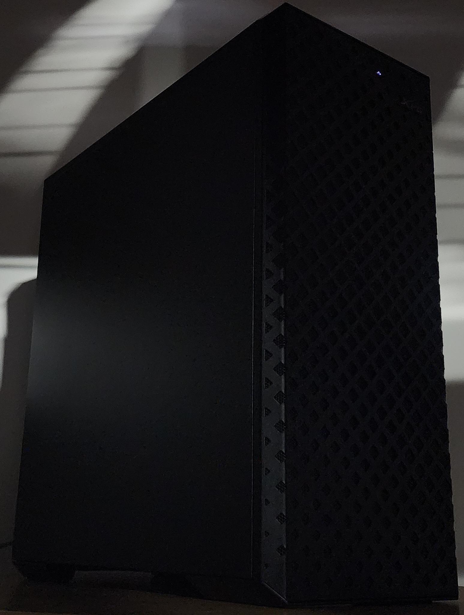 Gaming PC Ryzen 5 5500 16GB RAM 240GB SSD+500GB HDD RX 6500 XT 4GB Win11 PC
