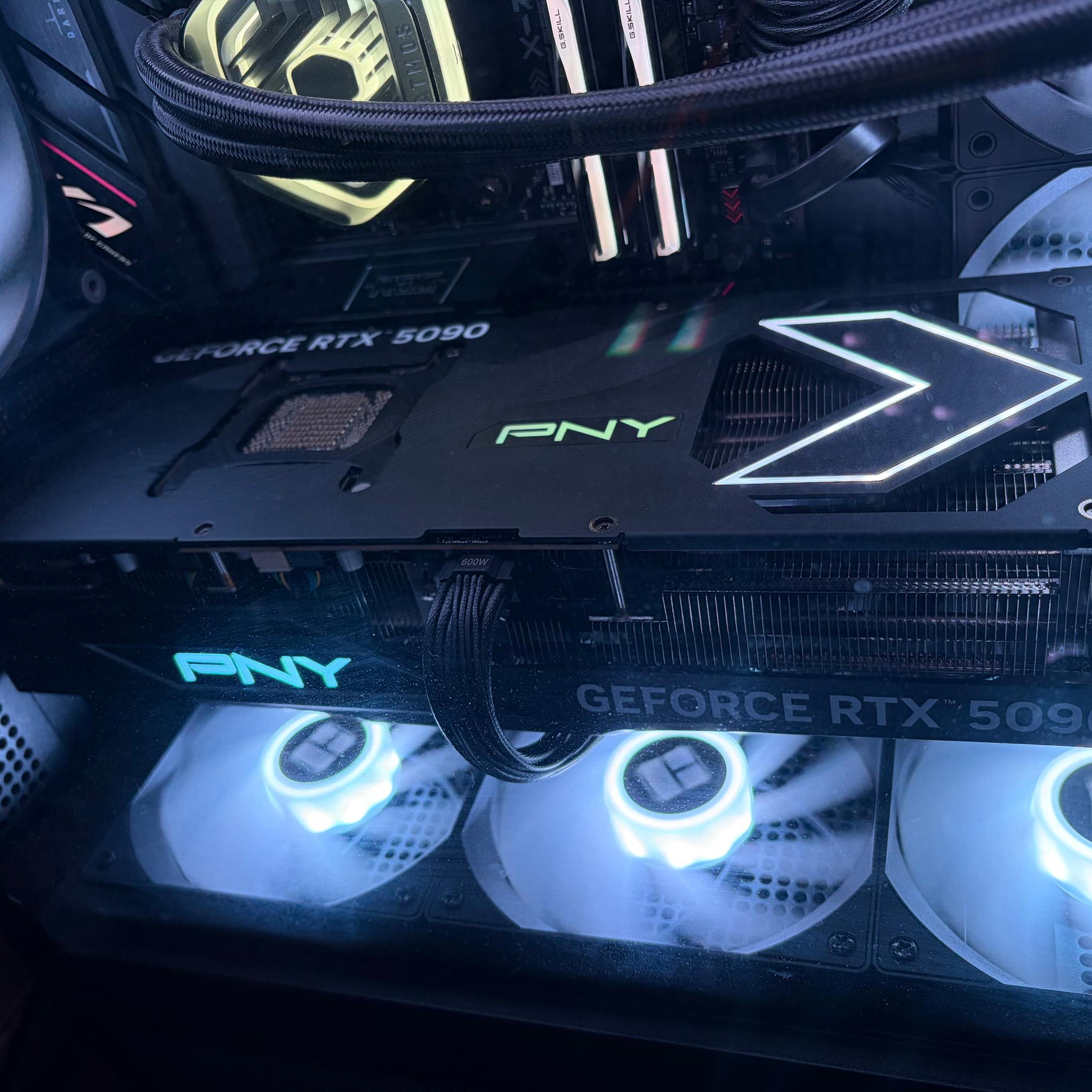 PNY GeForce RTX 5090 ARGB EPIC-X RGB Overclocked Triple Fan