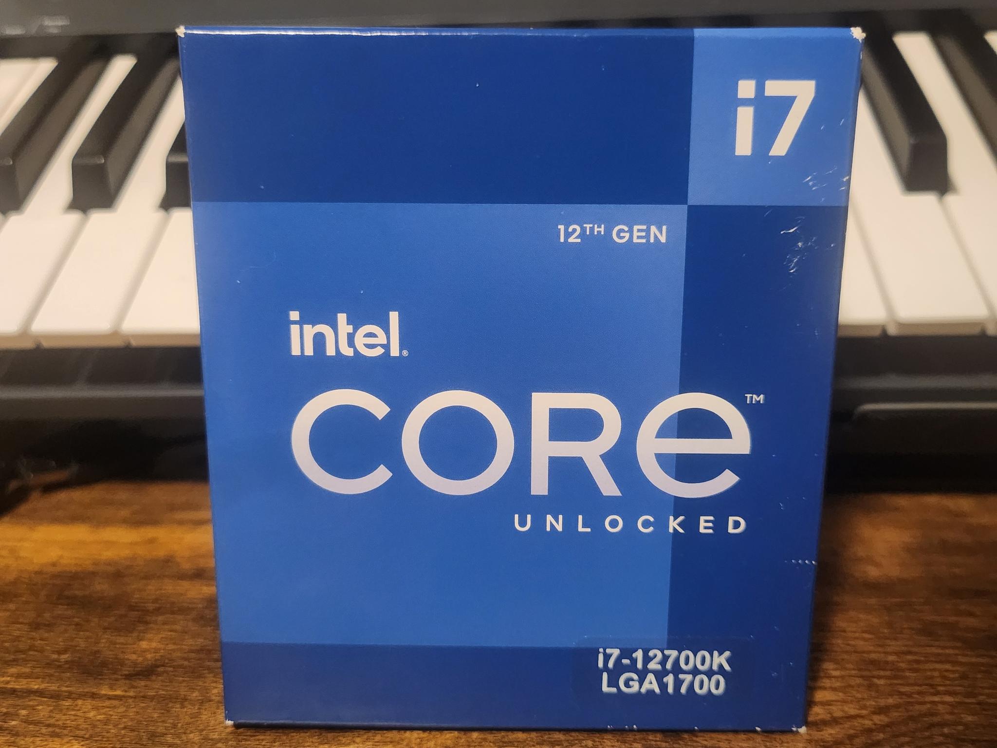 Intel Core i7-12700K Processor