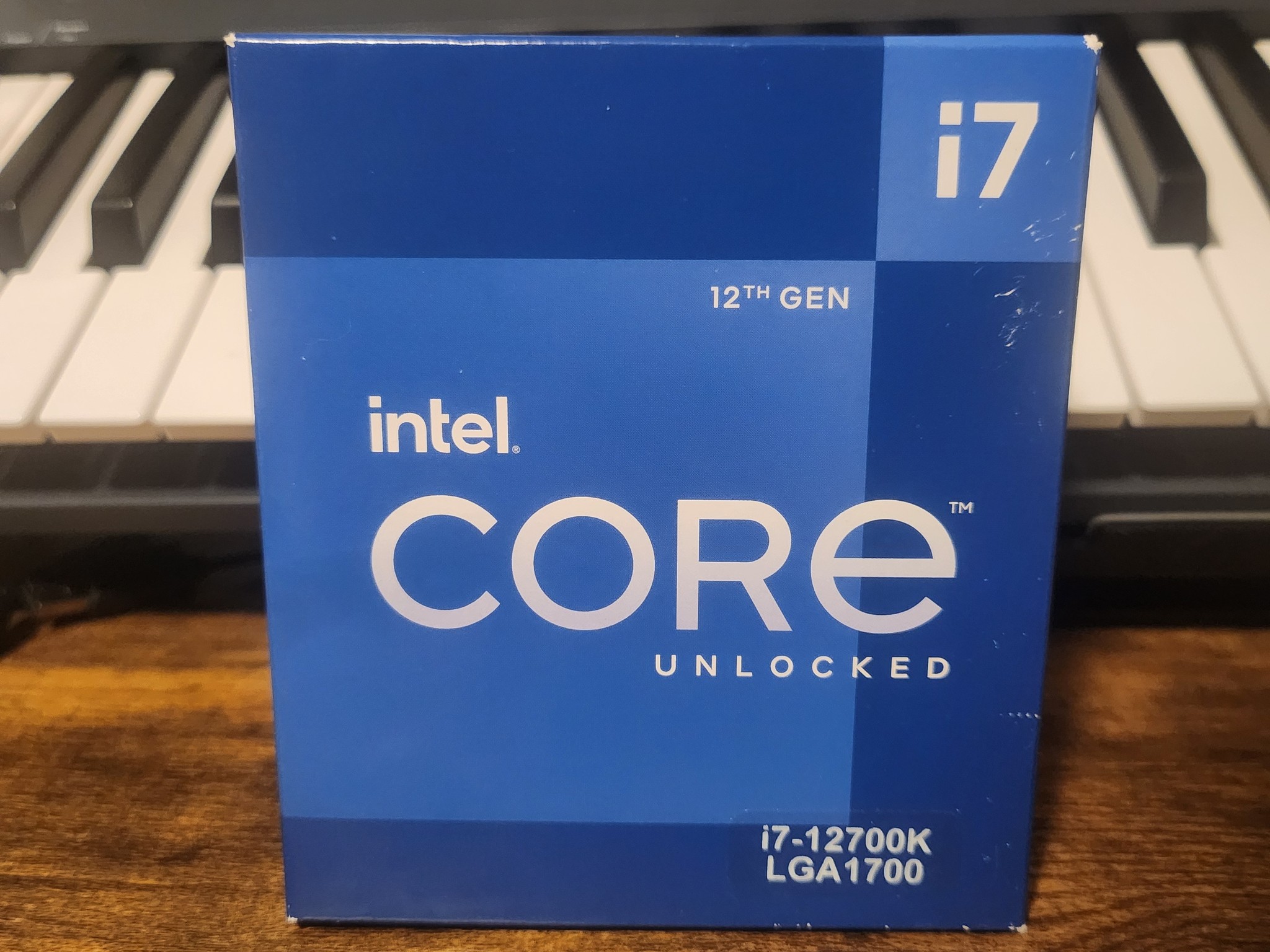 Intel Core i7-12700K Processor