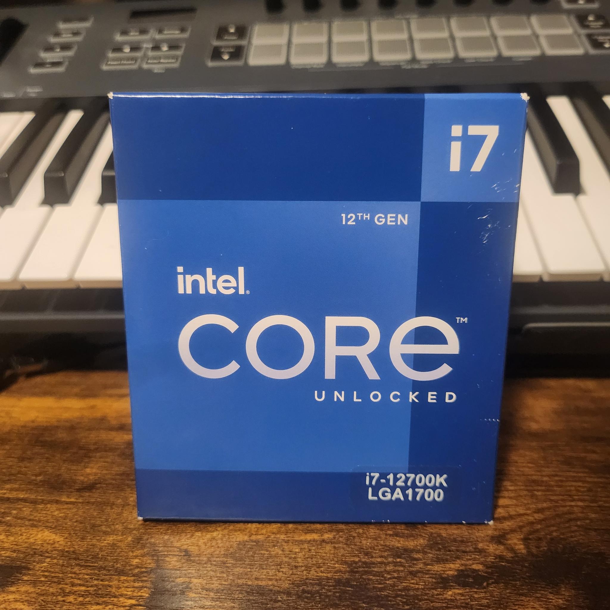Intel Core i7-12700K Processor