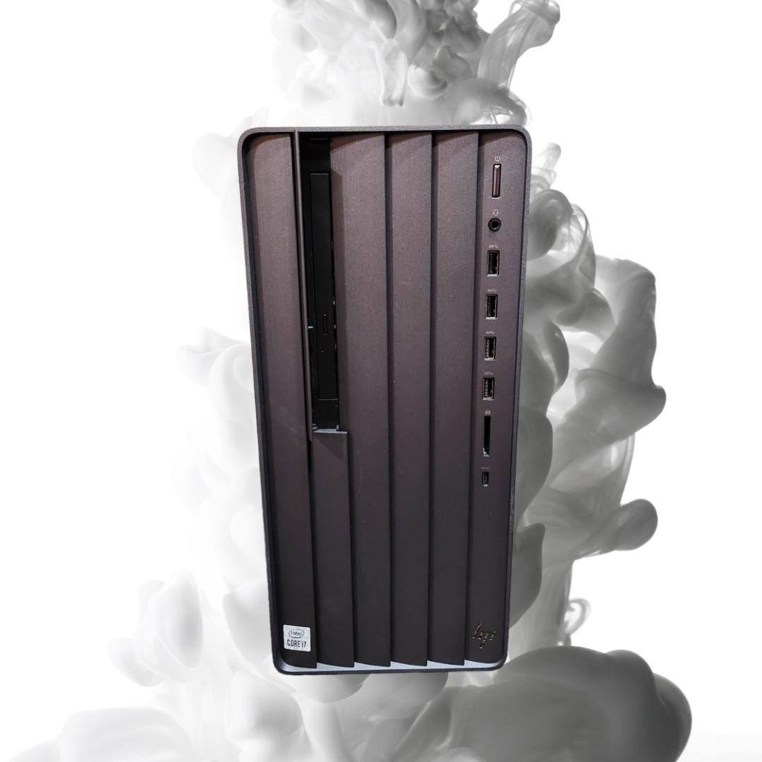 SALE: Intel Core i7-10700, 16GB DDR4 RAM, 750GB SSD, WiFi, Windows 11 ( Black HP Envy Gaming PC )