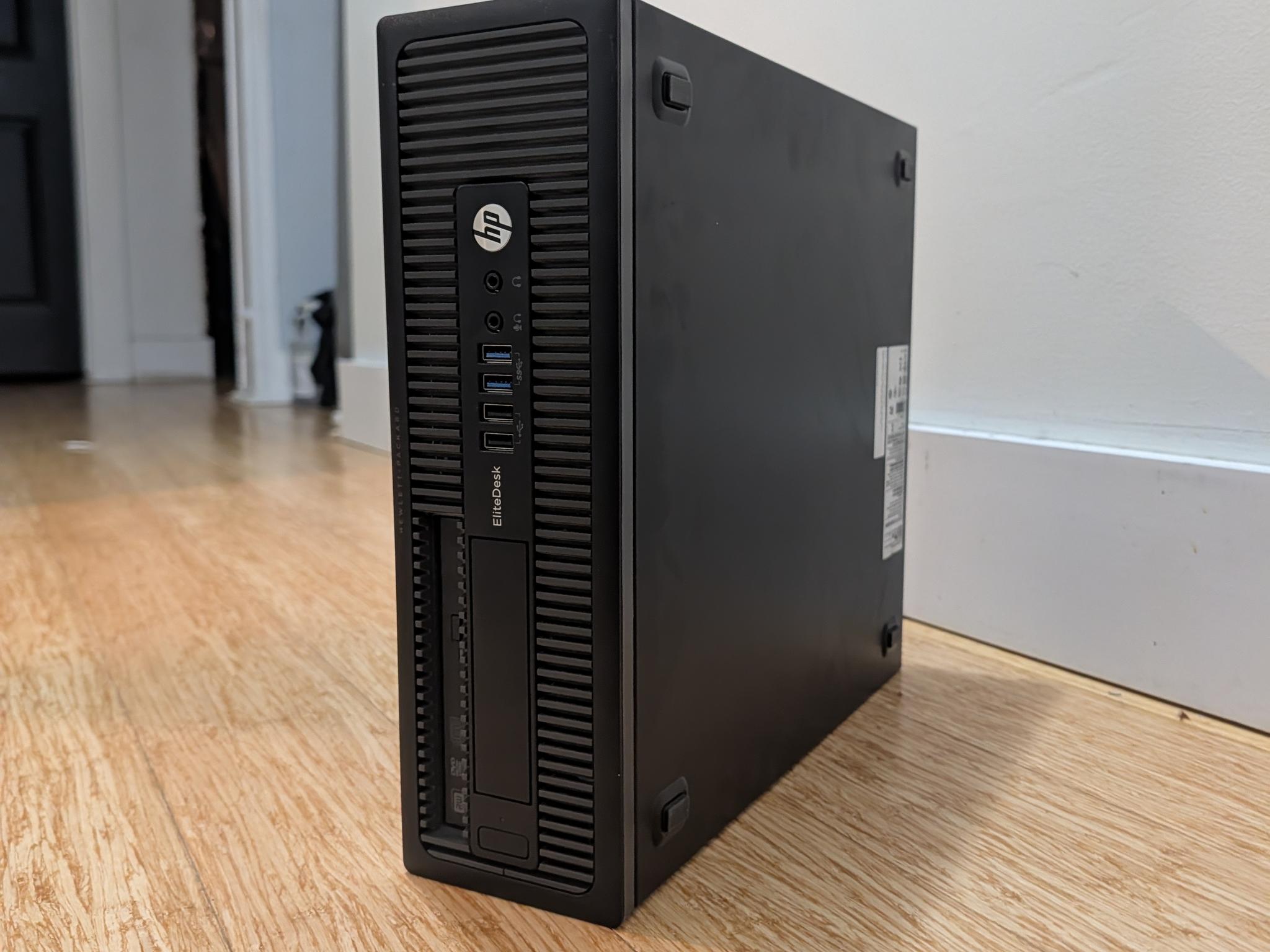 Upgraded HP EliteDesk | GTX 745 | I3 4130 | 12GB RAM | 500GB HDD |