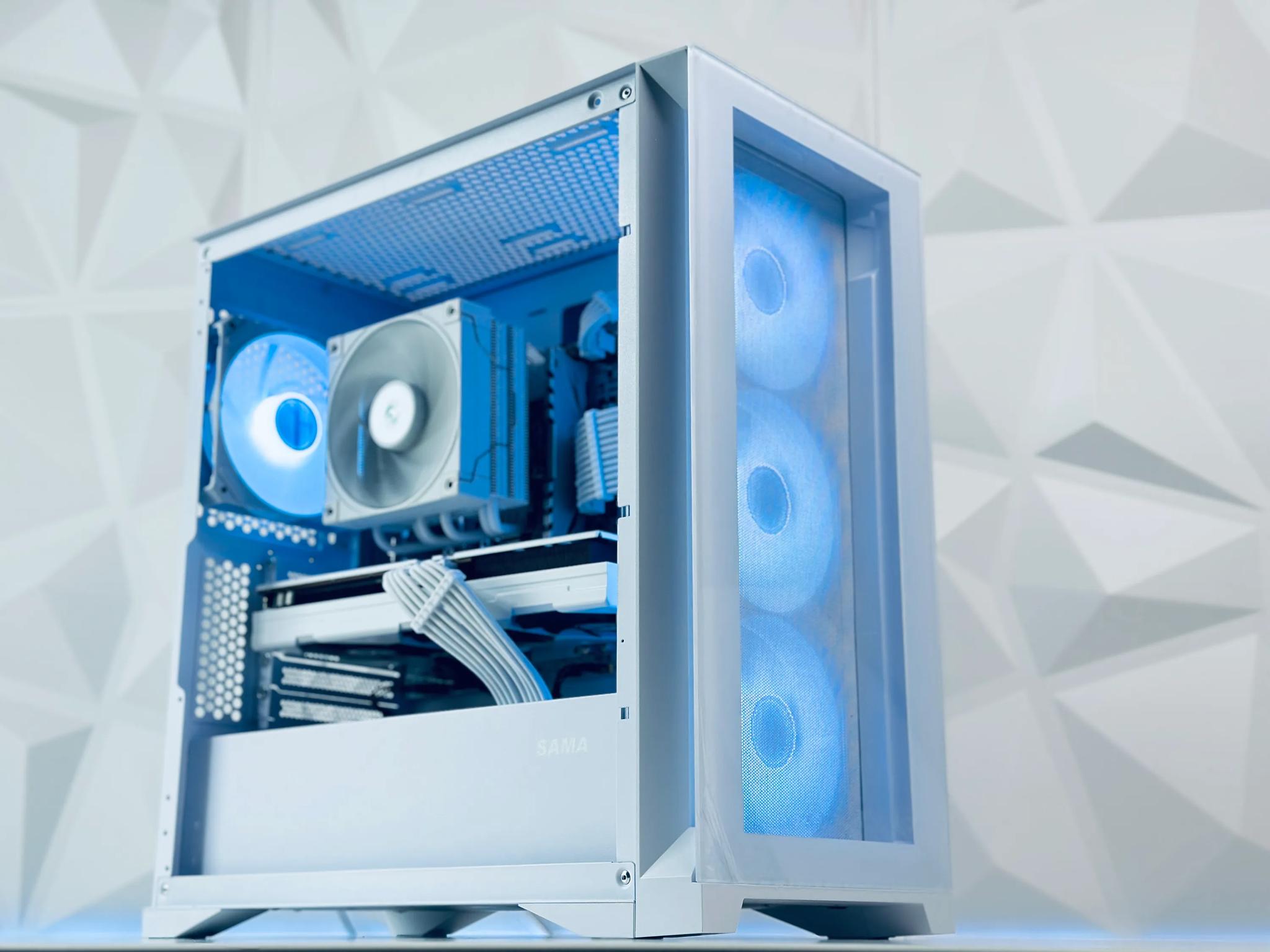🤍🏔️Alaska🏔️❄️Gaming PC❄️AMD RX VEGA 56 8GB❄️Intel i7 5820K 6 core❄️16GB DDR4❄️500GB NVME SSD