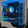 Ryzen 7 7800x3d-RX 9070 XT-32 GB DDR5 6000-1 TB NVME mostly new Gaming PC