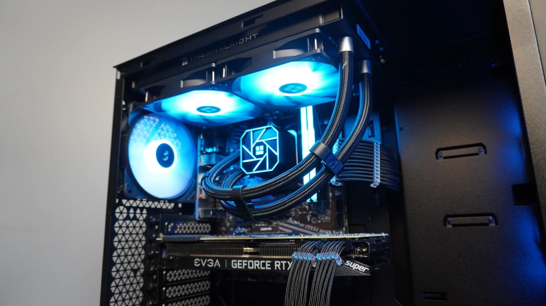 🖤 Stealth 🖤 1080p/1440p Ready 💚 RTX 2080 Super 8GB 🧡 Ryzen 5