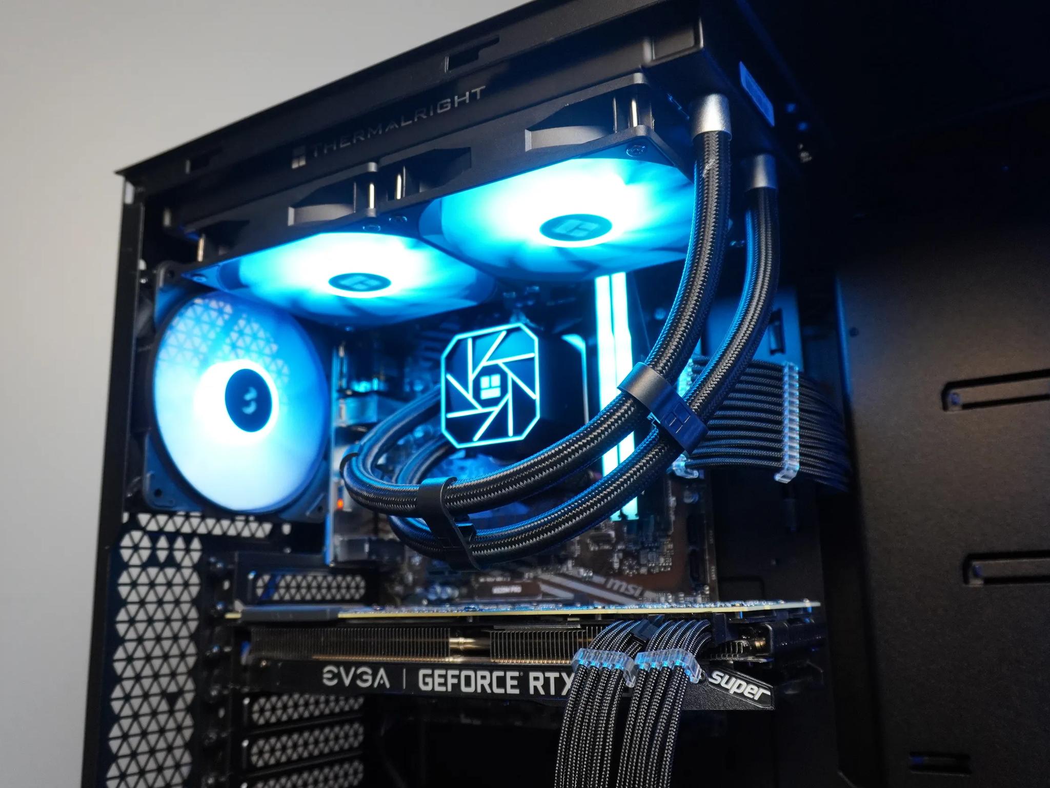 🖤 Stealth 🖤 1080p/1440p Ready 💚 RTX 2080 Super 8GB 🧡 Ryzen 5 5600 | 16GB DDR4 | 1TB NVME | WIFI