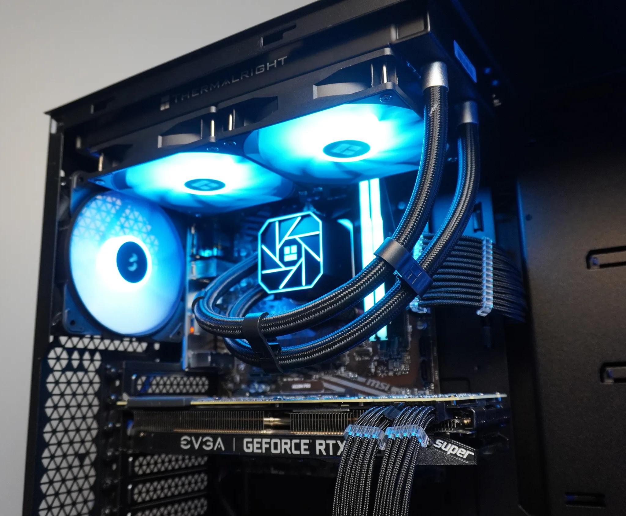 🖤 Stealth 🖤 1080p/1440p Ready 💚 RTX 2080 Super 8GB 🧡 Ryzen 5 5600 | 16GB DDR4 | 1TB NVME | WIFI