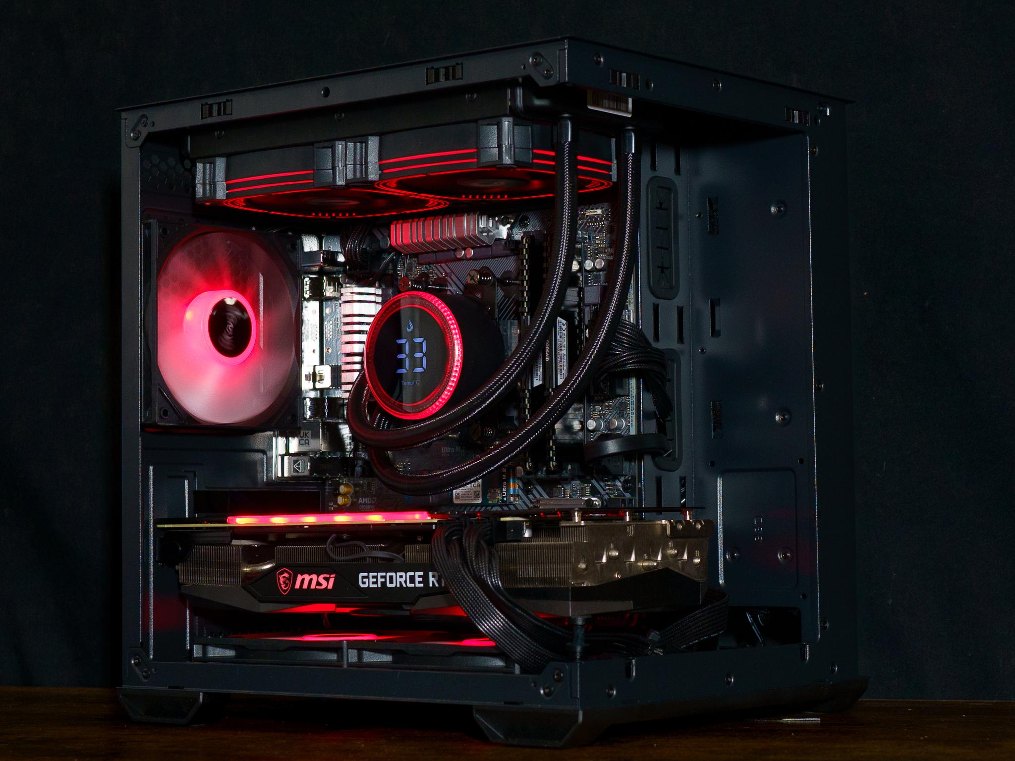 Gaming PC | RYZEN 7 3700X  | RTX 3070 8GB | 32GB RAM | 2TB SSD
