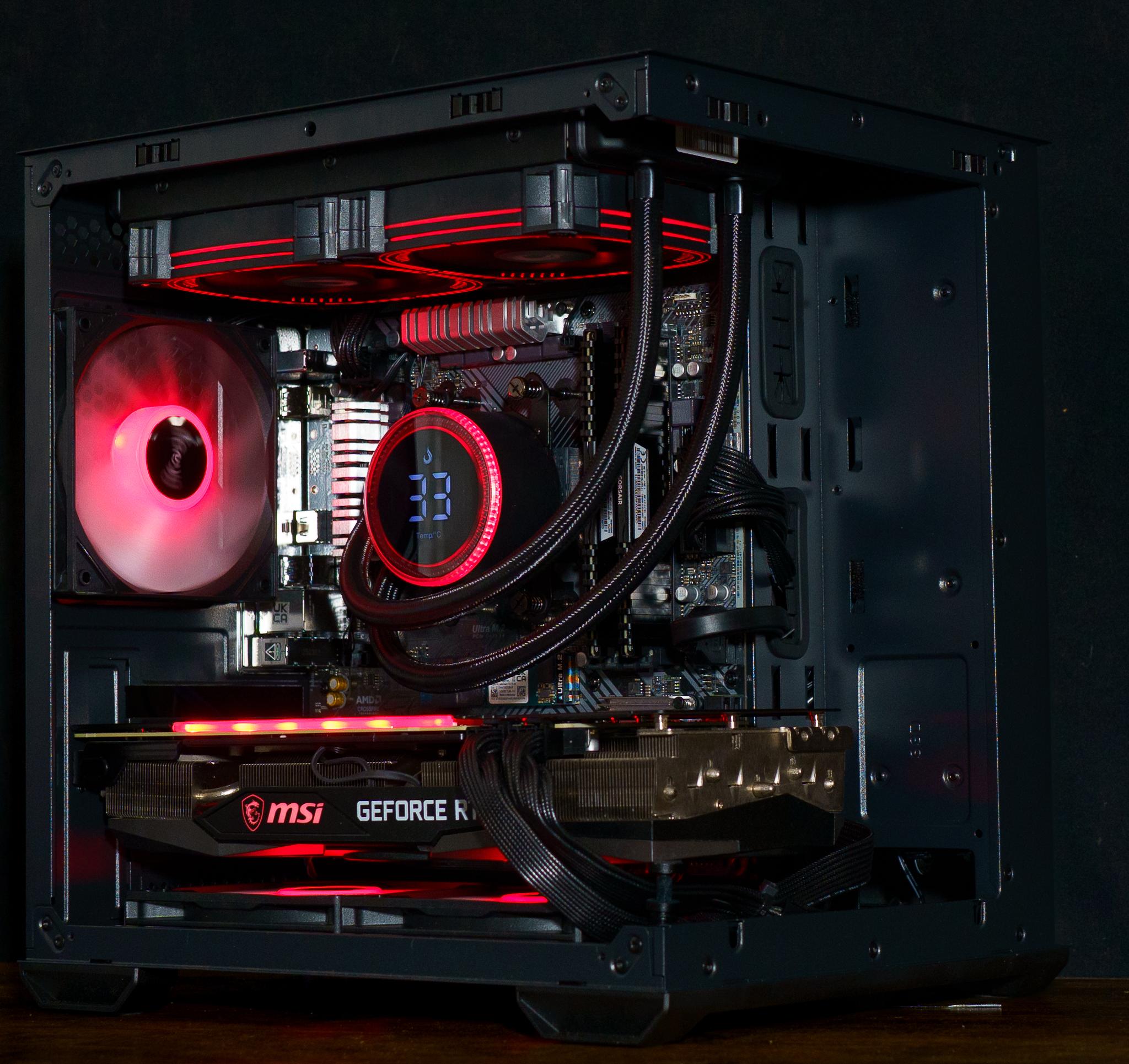 Gaming PC | RYZEN 7 3700X  | RTX 3070 8GB | 32GB RAM | 2TB SSD