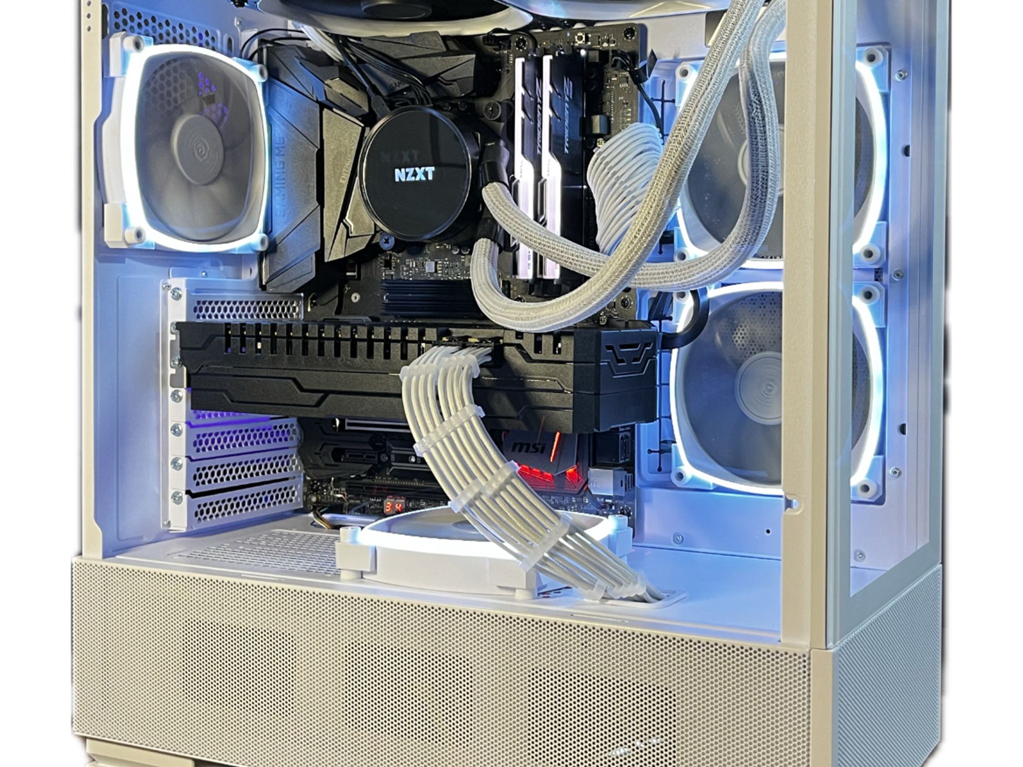 Intel i7 7700k/ RX 5700xt Gaming PC