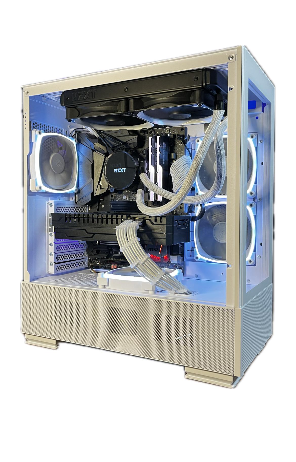 Intel i7 7700k/ RX 5700xt Gaming PC