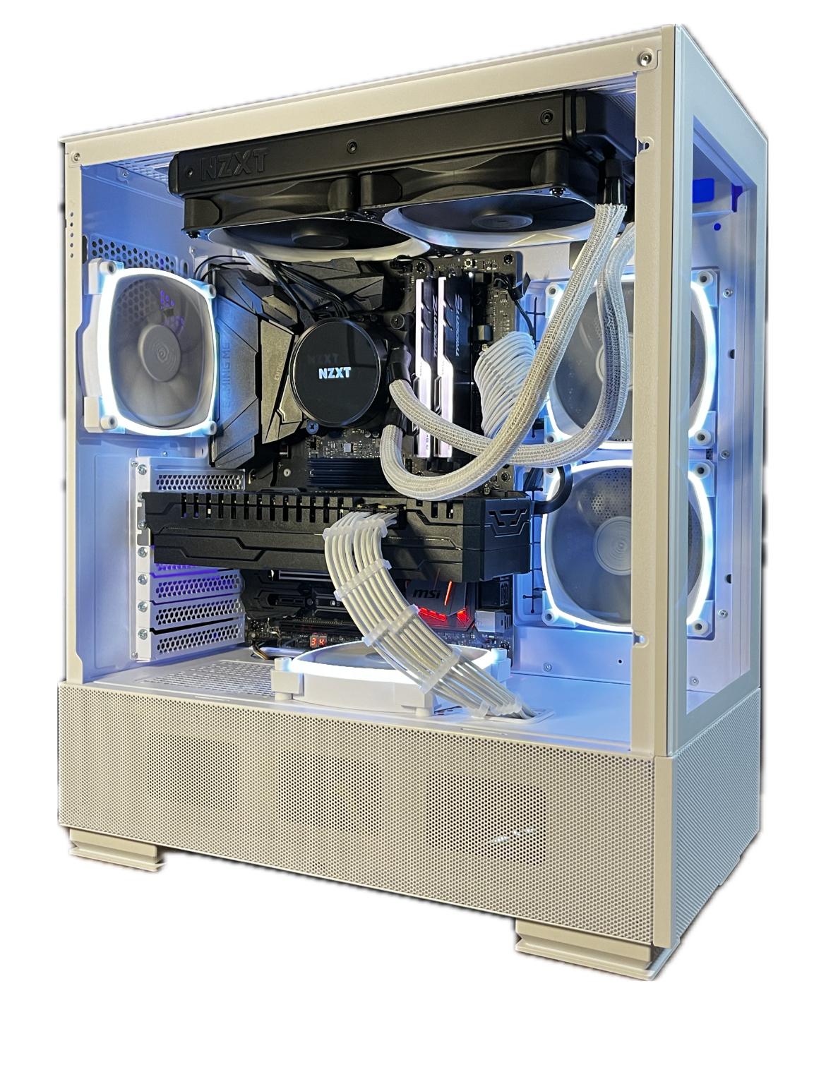 Intel i7 7700k/ RX 5700xt Gaming PC