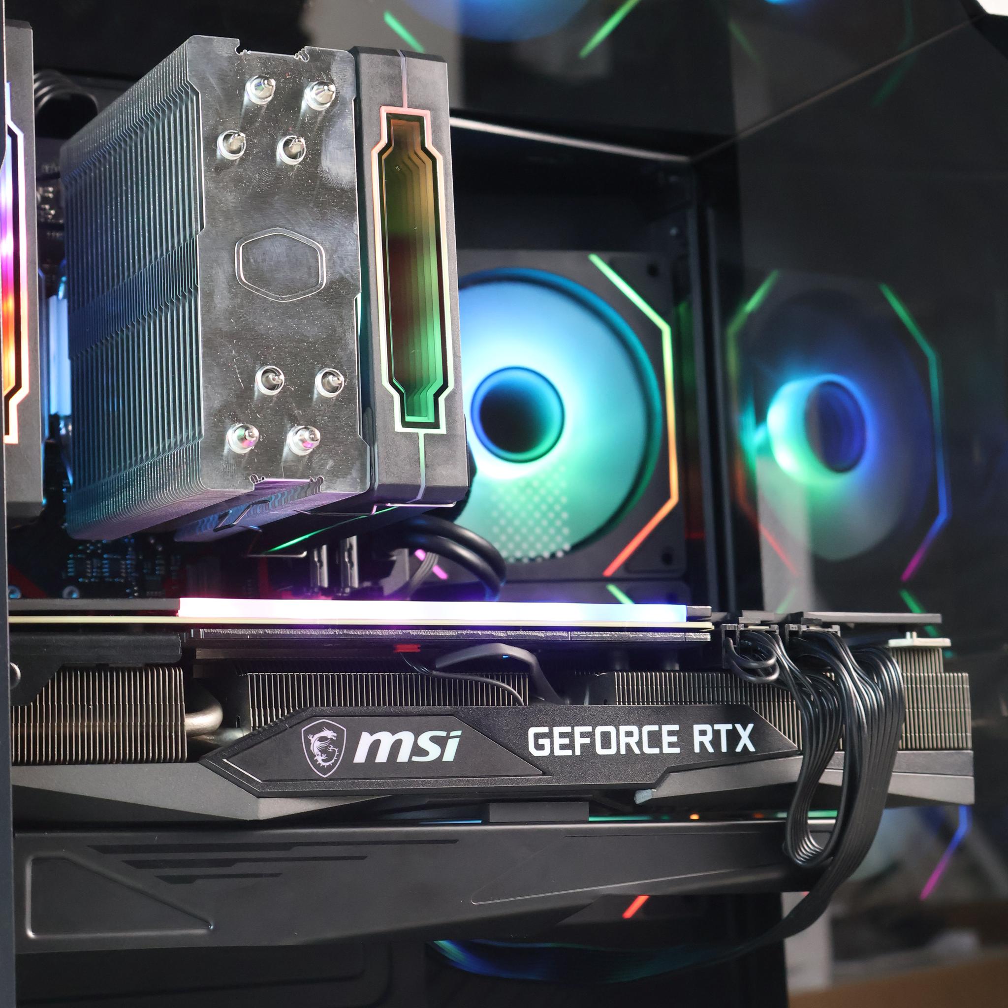 ⚫ Ryzen 5 3600/RTX 3060 12GB Gaming PC ⚫