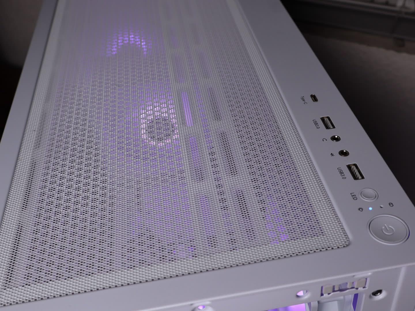 ⚡️ Gaming PC White | RTX 2060 | 16GB RAM | 1TB+ Storage | Ready to Play⚡️