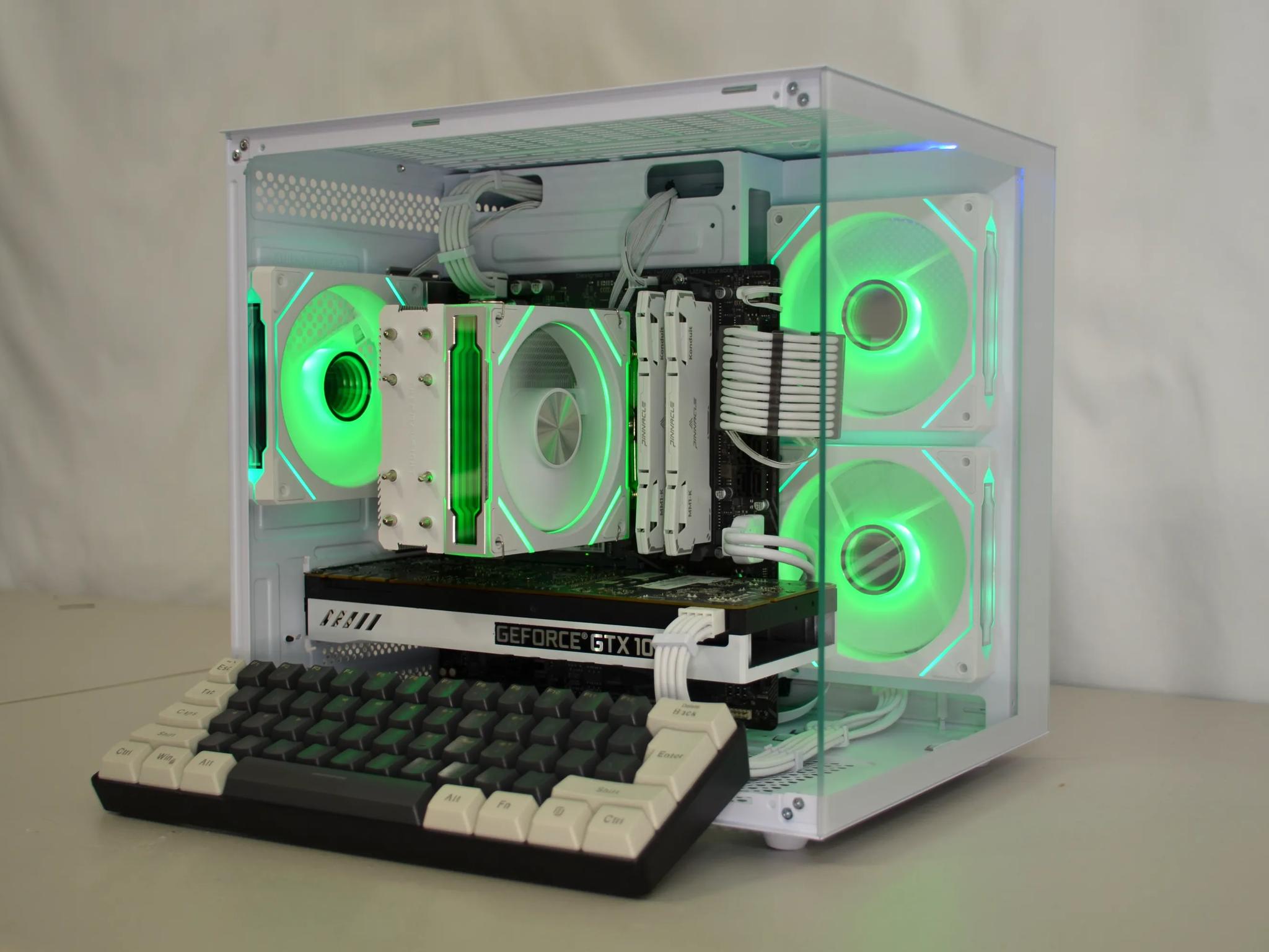 ❄️SnowFlake V2❄️- Free Keyboard!⌨️ | I5-10400f | GTX 1070 | 1tb NVME ssd | Windows 11 | WiFi