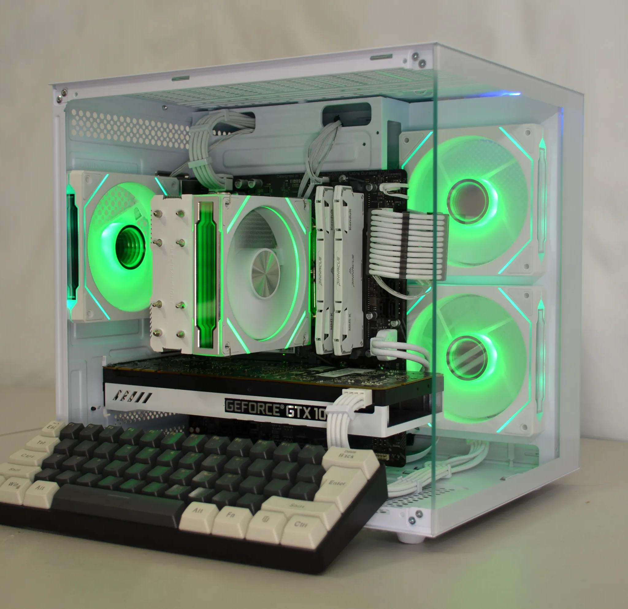 ❄️SnowFlake V2❄️- Free Keyboard!⌨️ | I5-10400f | GTX 1070 | 1tb NVME ssd | Windows 11 | WiFi