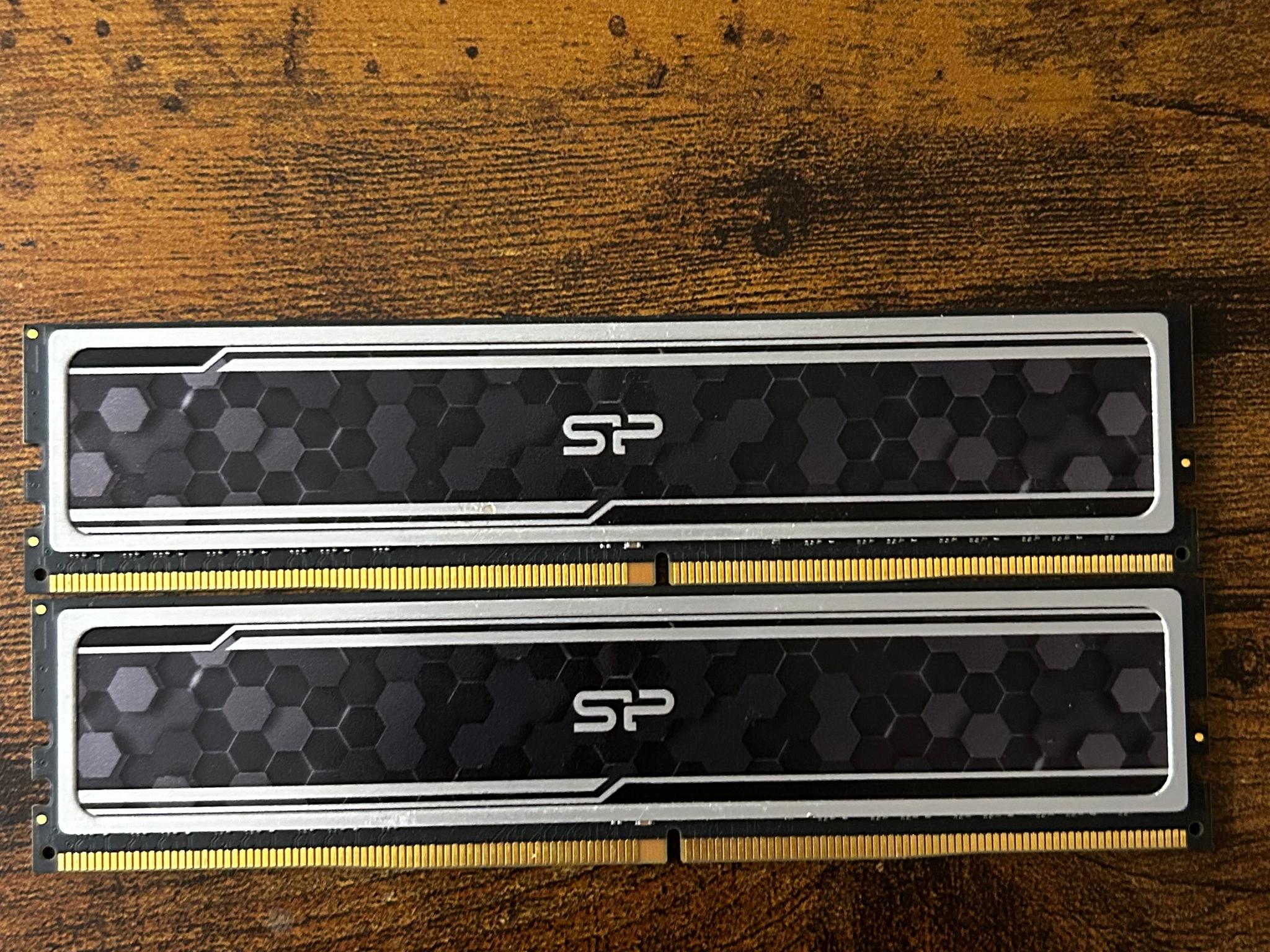 16GB of sp ram
