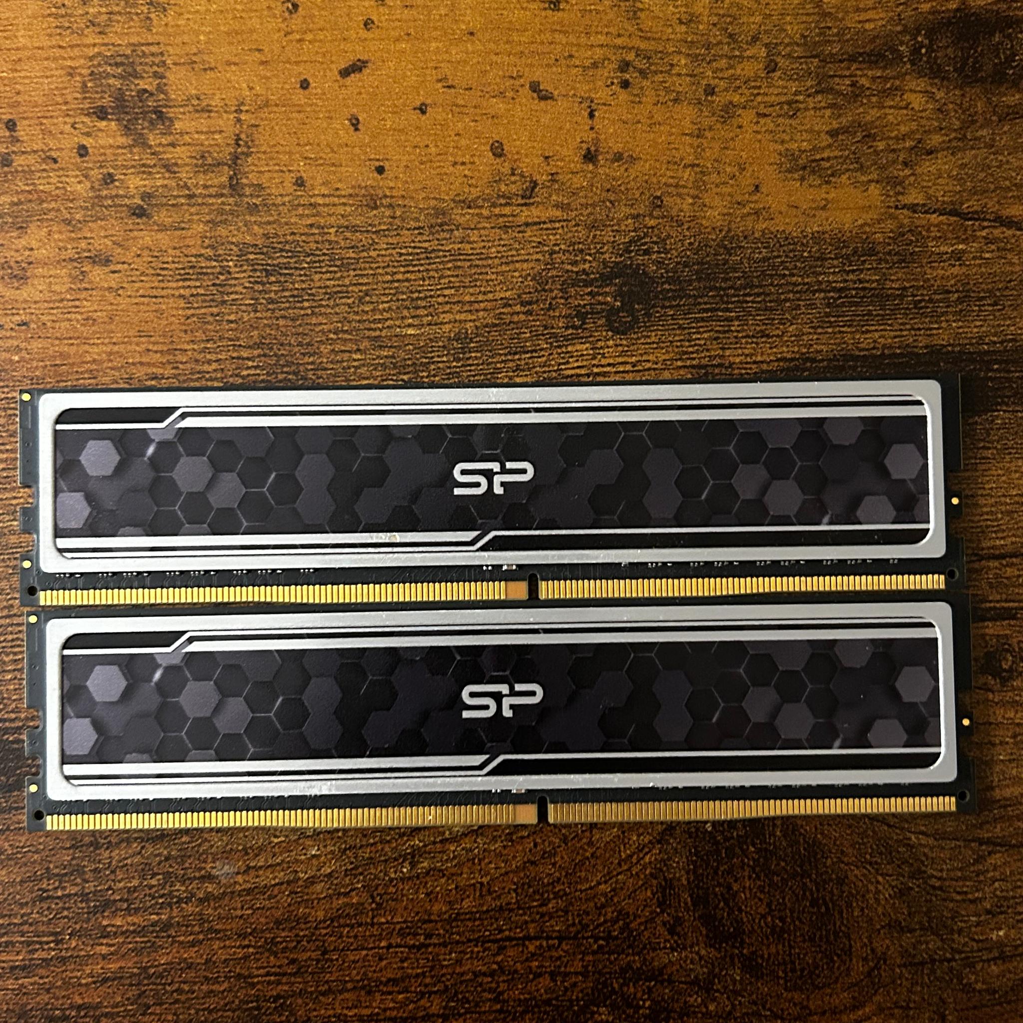 16GB of sp ram