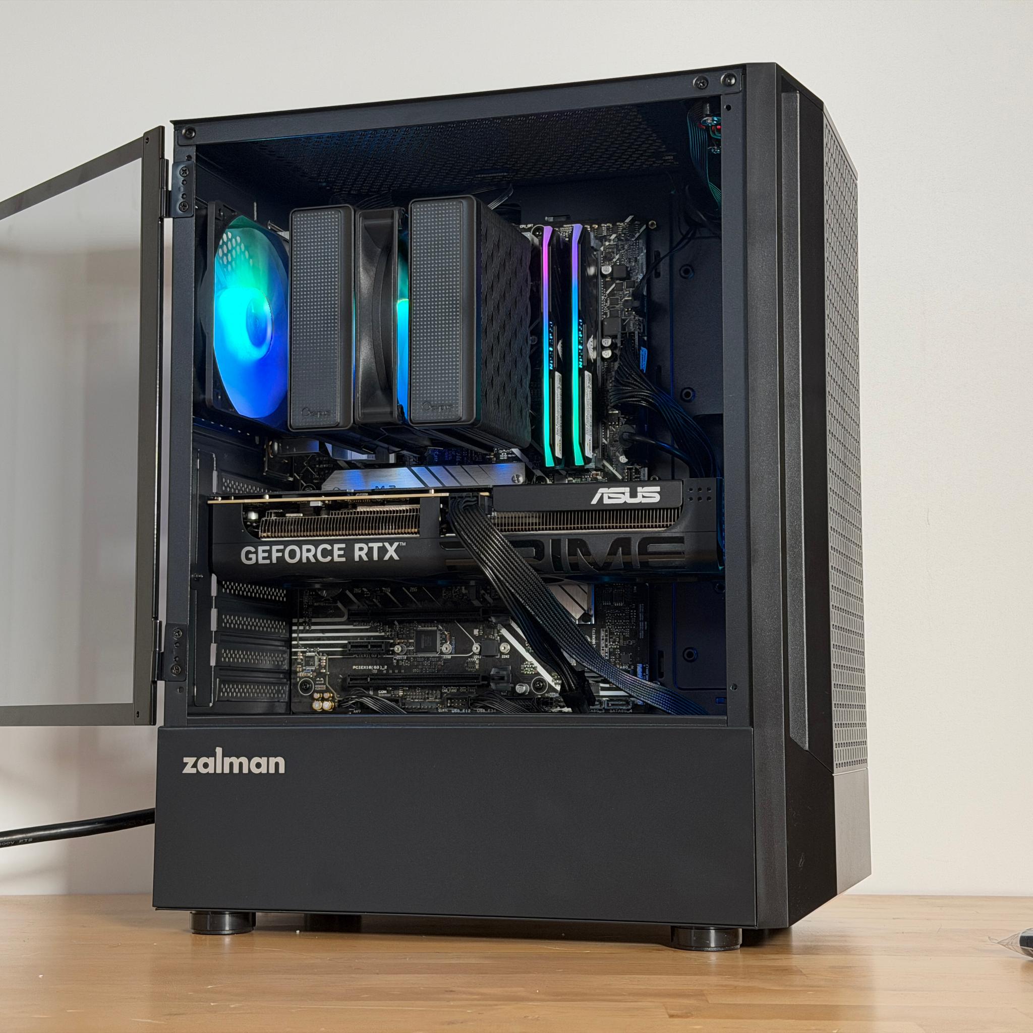 RTX 5060ti Intel Core i5 12600kf Gaming PC