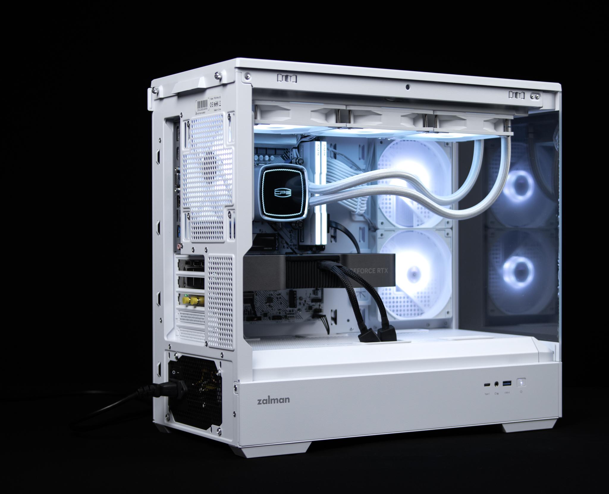 “Clouden” RTX 4070 32GB Intel i7 13700 Windows 11 1TB Workstation Gaming PC