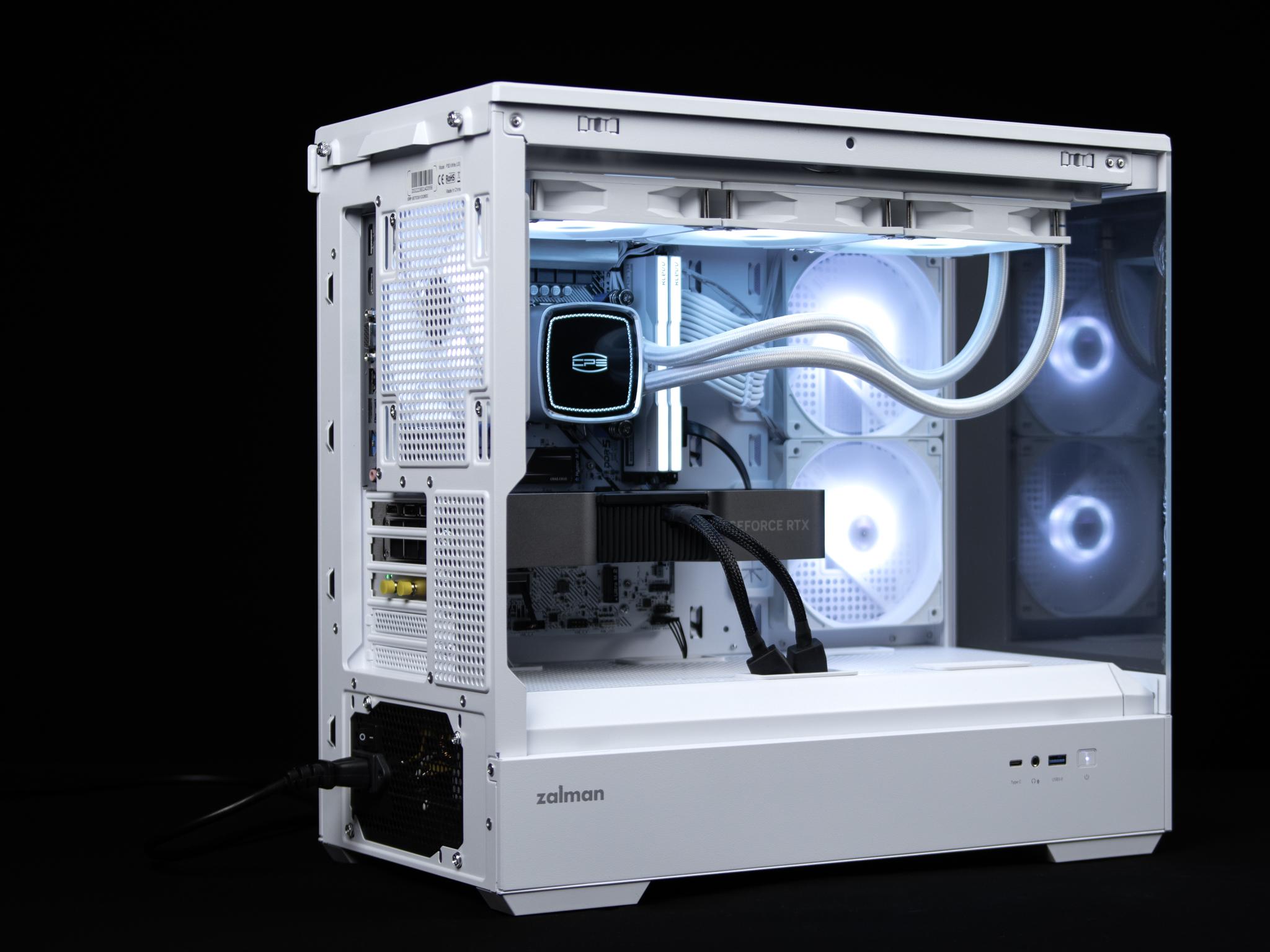 “Clouden” RTX 4070 32GB Intel i7 13700 Windows 11 1TB Workstation Gaming PC