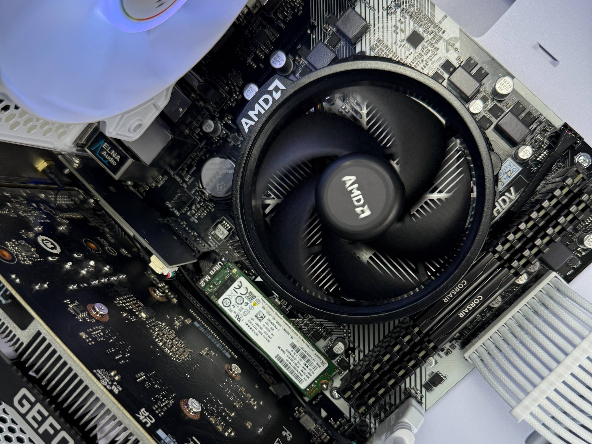 ❄️Powder❄️ | 1080p Gaming PC | Ryzen 5 1600AF | MSI GTX 1630 | 16GB DDR4 3000MHz