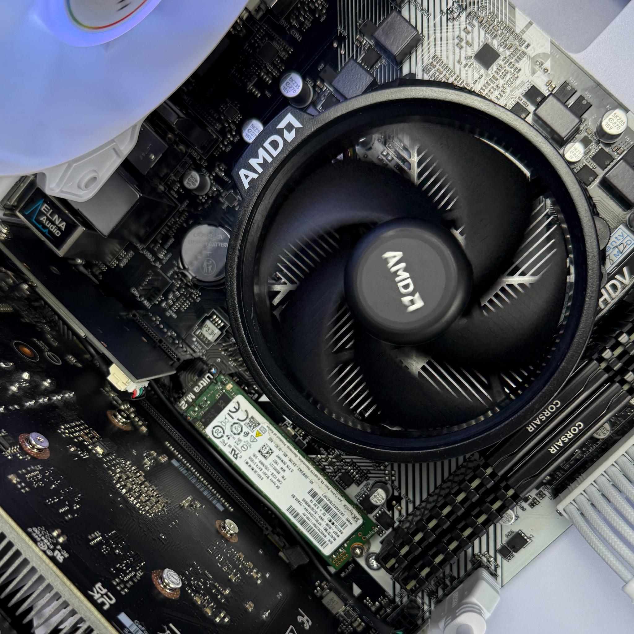 ❄️Powder❄️ | 1080p Gaming PC | Ryzen 5 1600AF | MSI GTX 1630 | 16GB DDR4 3000MHz
