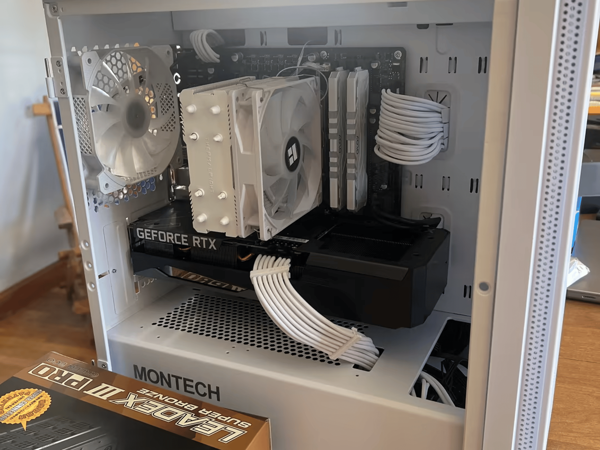 Project MicroATX, RTX 3060 Intel core i7 12700k