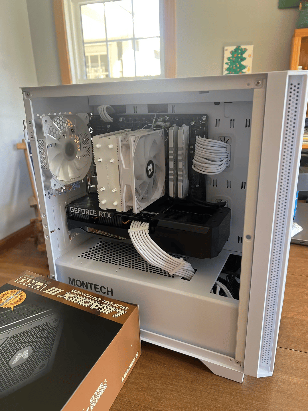 Project MicroATX, RTX 3060 Intel core i7 12700k