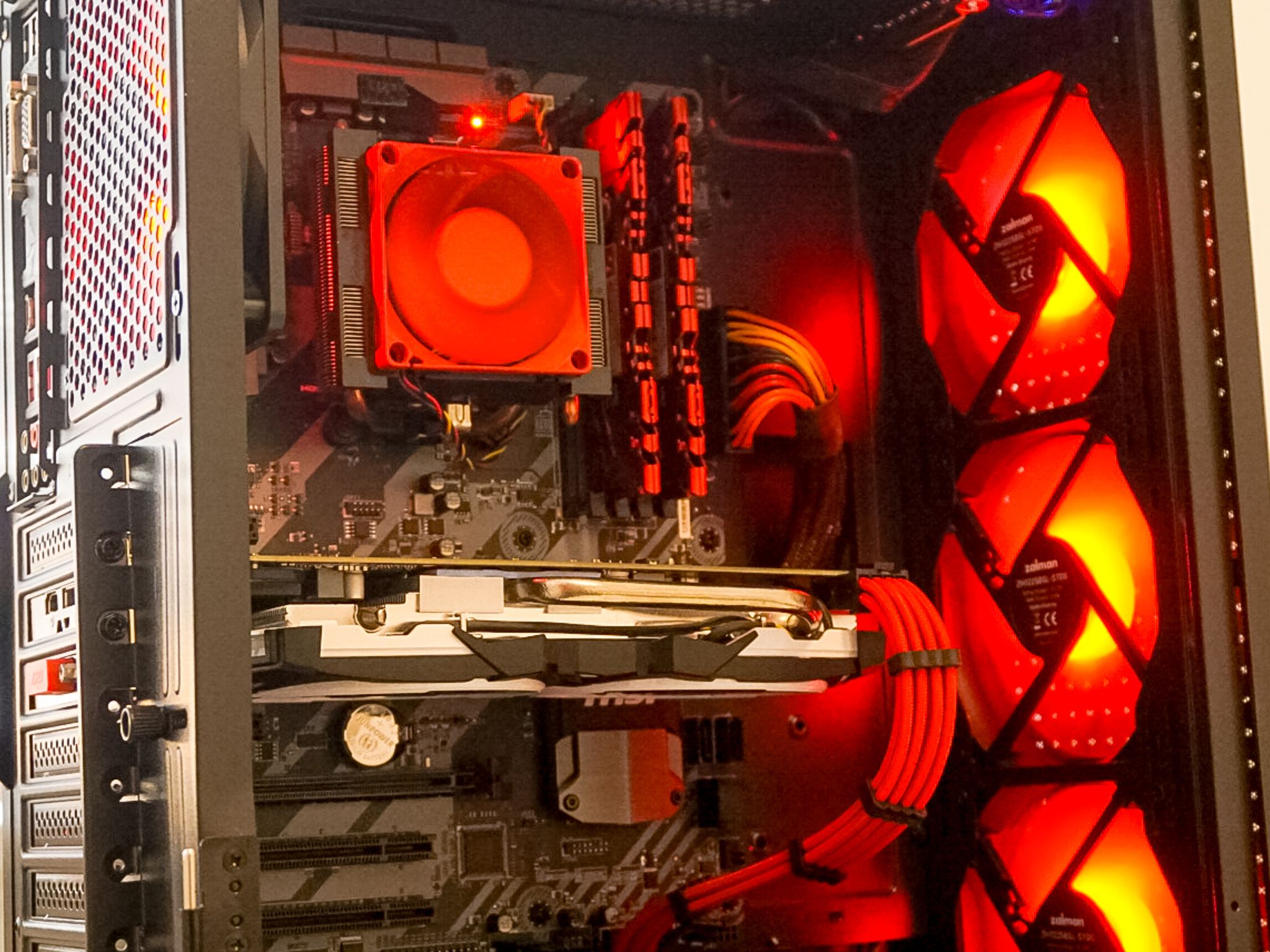 1R7 - Ryzen 5 1600 / 16GB RAM DDR4 / RX 570 / 256GB SSD - Budget PC 🚄FREE SHIPPING