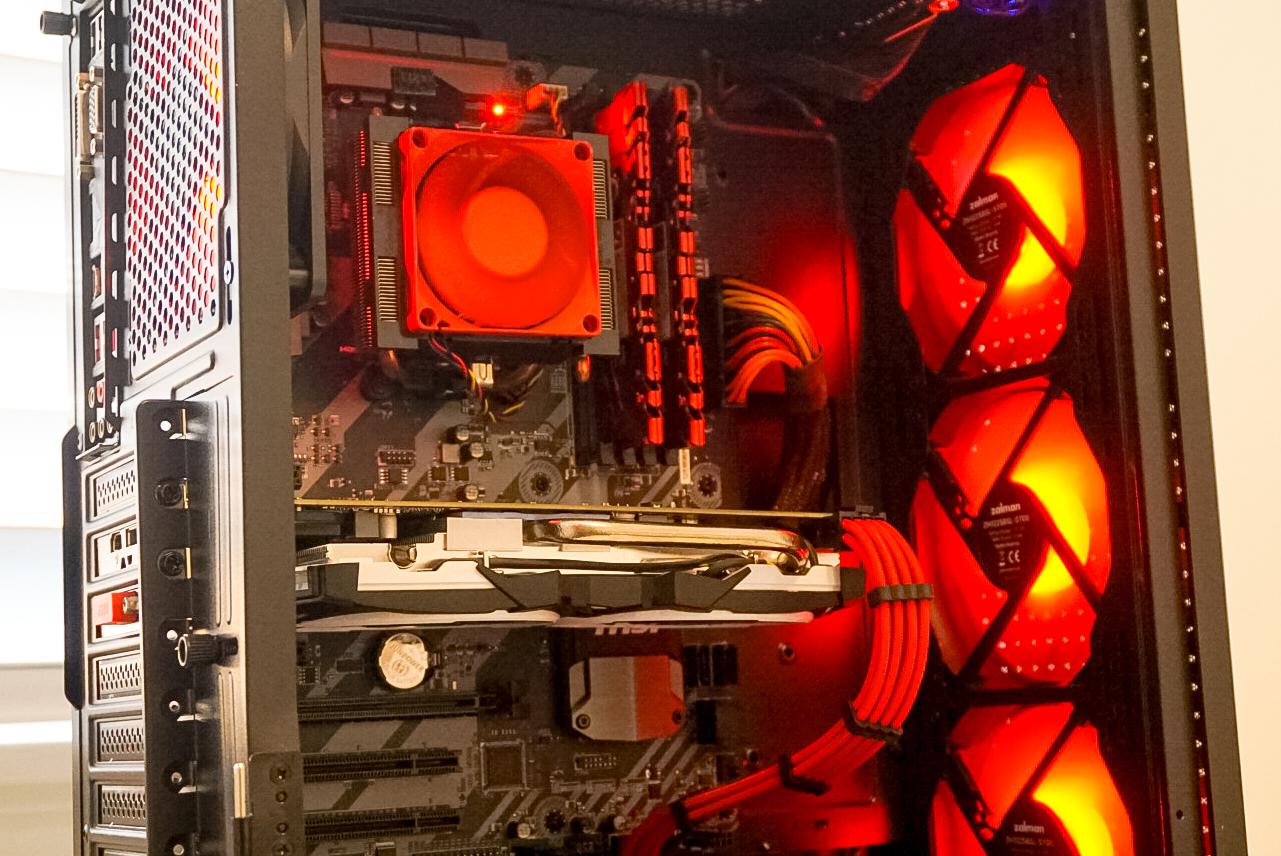 1R7 - Ryzen 5 1600 / 16GB RAM DDR4 / RX 570 / 256GB SSD - Budget PC 🚄FREE SHIPPING